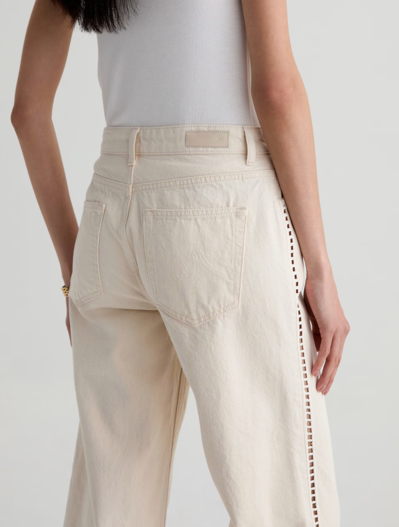 Saige Wide Leg Crop