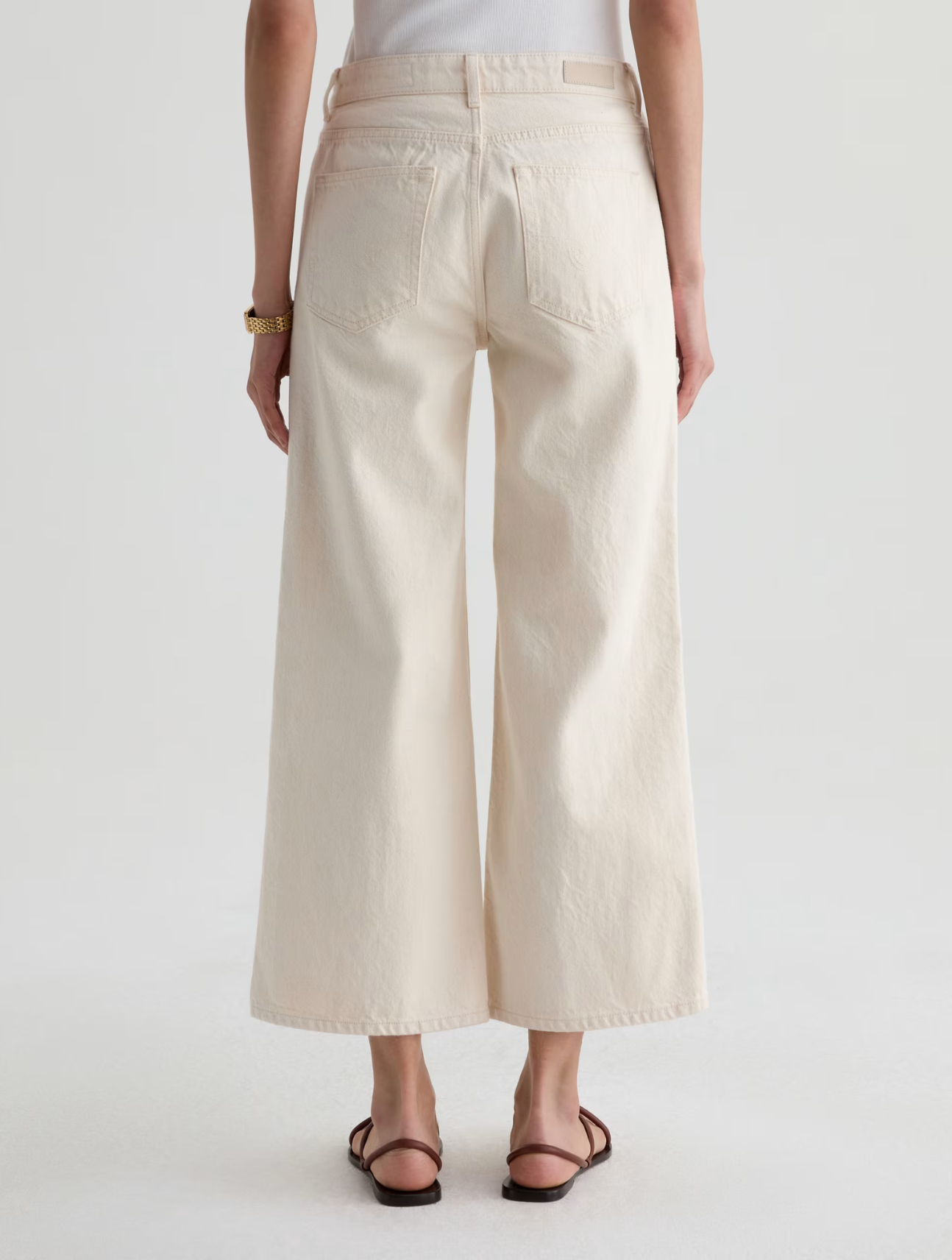 Saige Wide Leg Crop