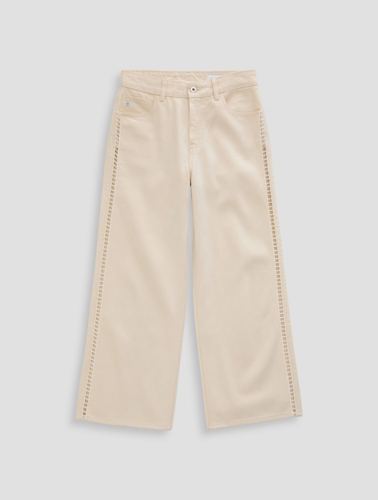 Saige Wide Leg Crop