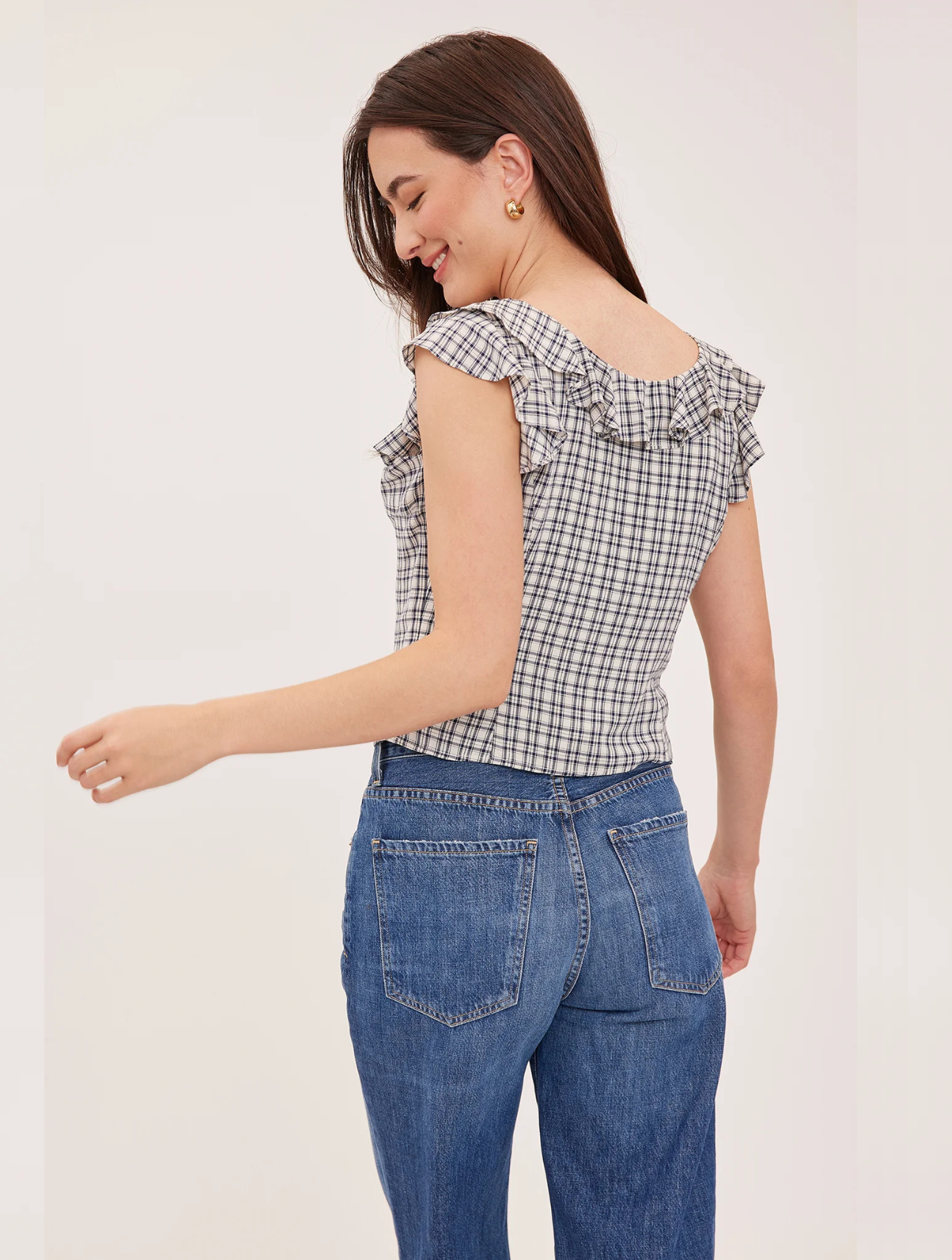 Ainsley Sleeveless Top