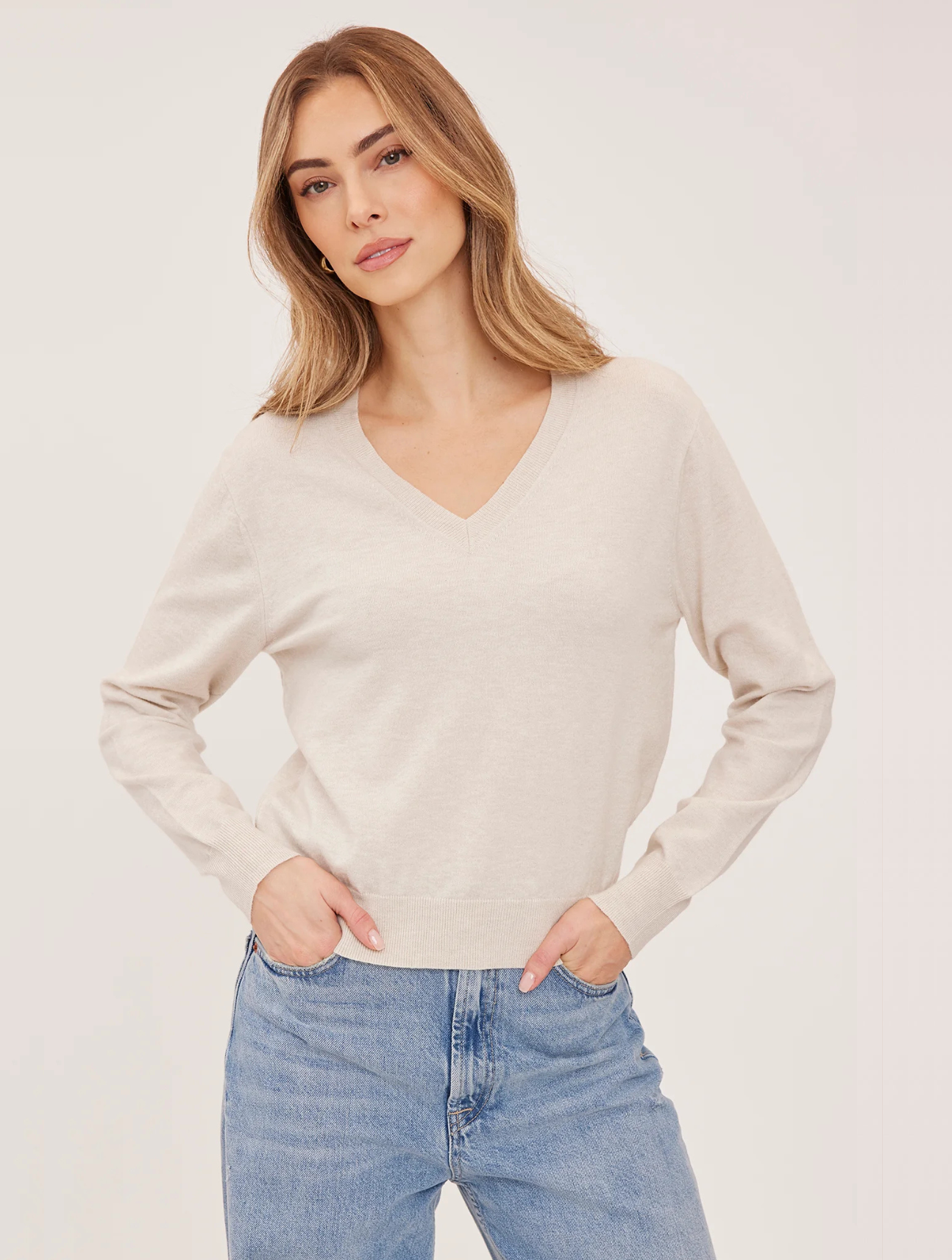 Carina V-Neck Pullover