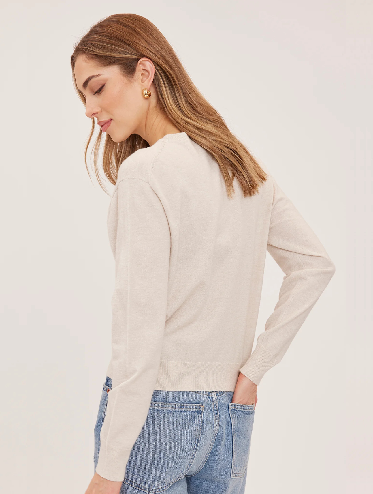 Carina V-Neck Pullover
