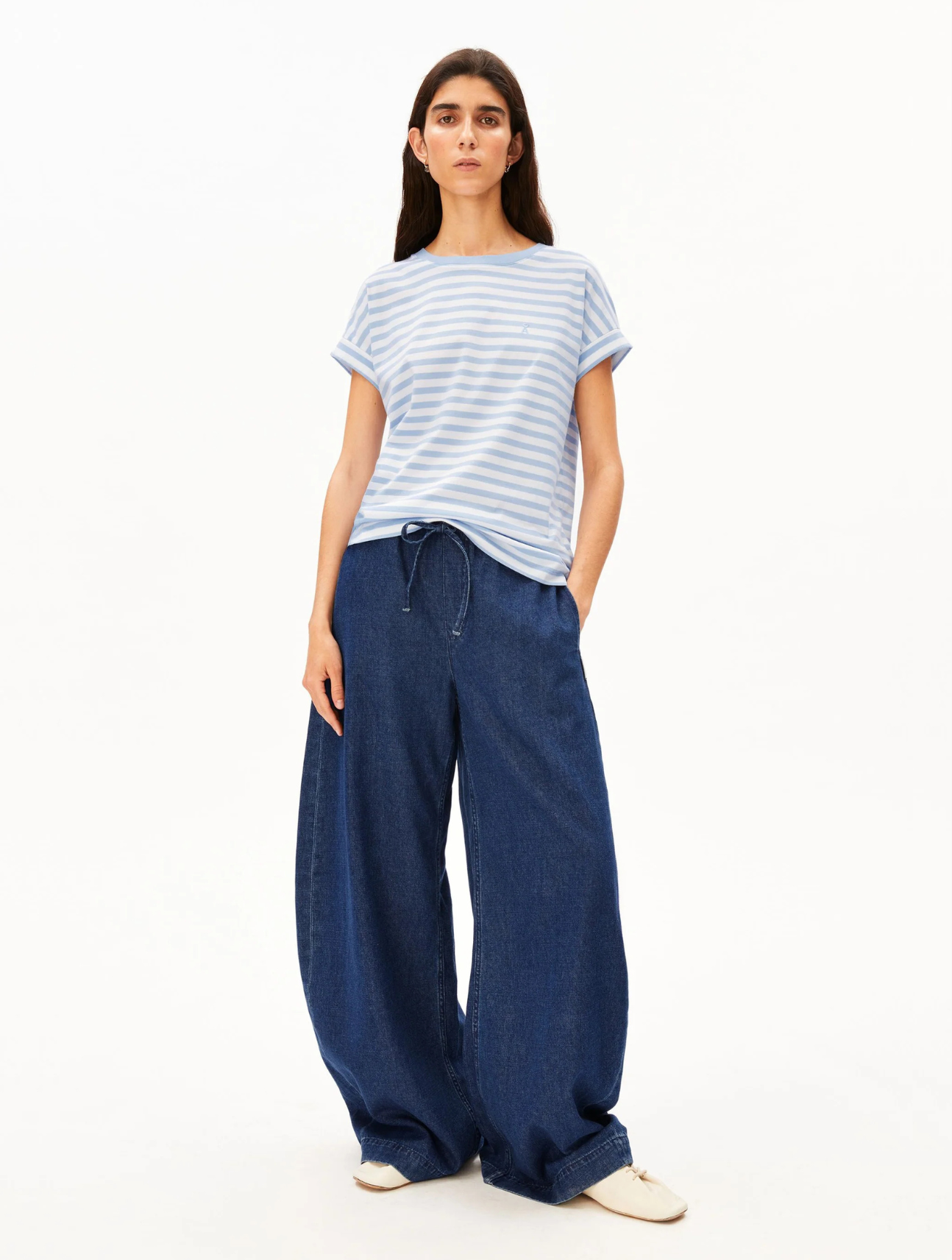 Idaara Stripe T-Shirt