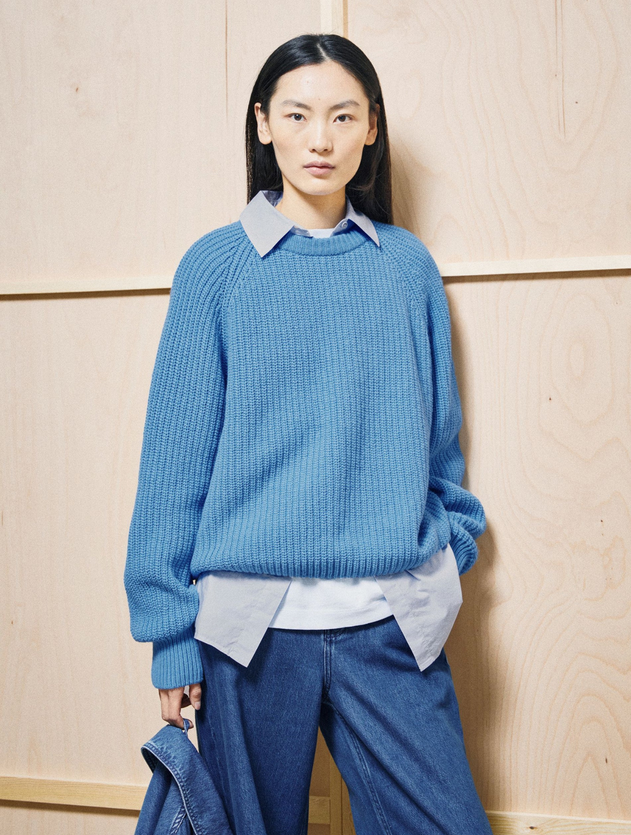 Kaaji Rib Knit Sweater
