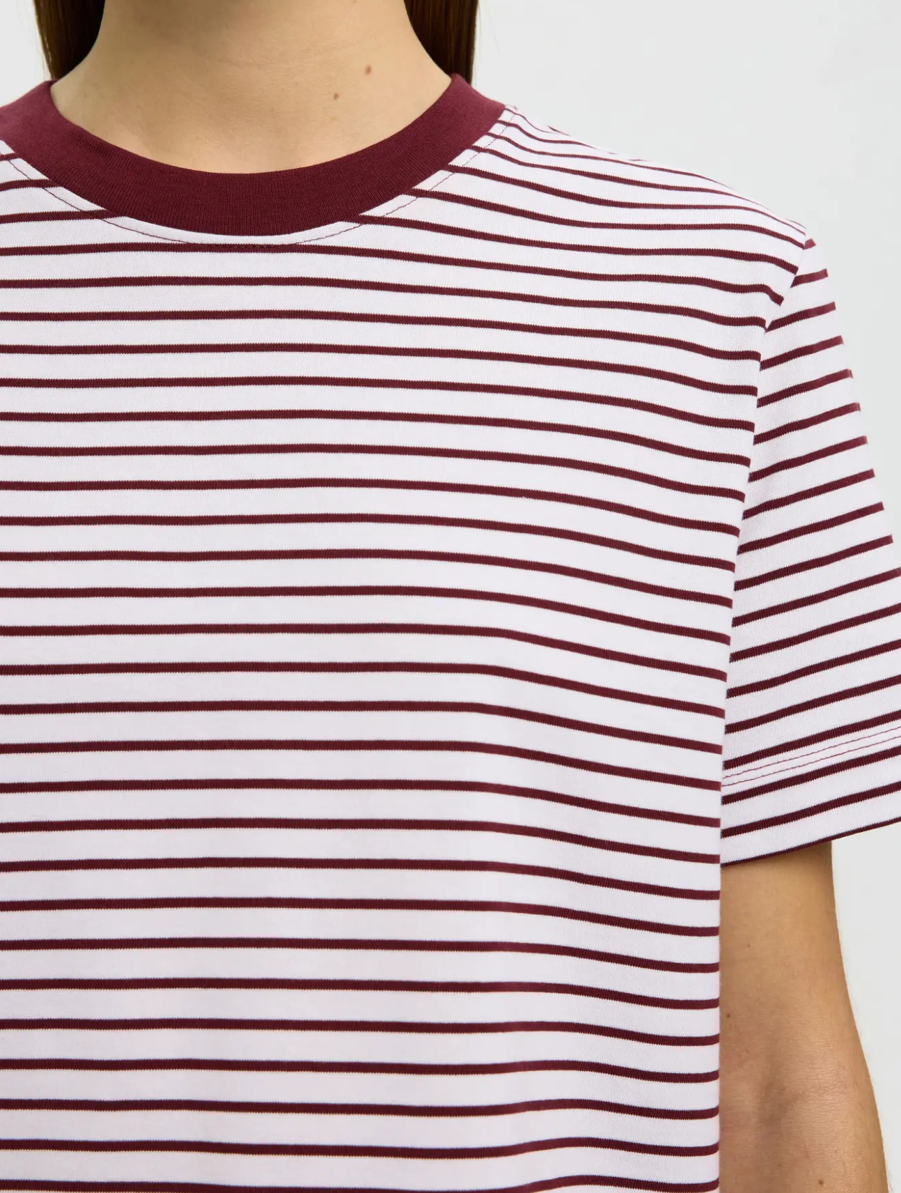 Essential Striped Boxy Tee