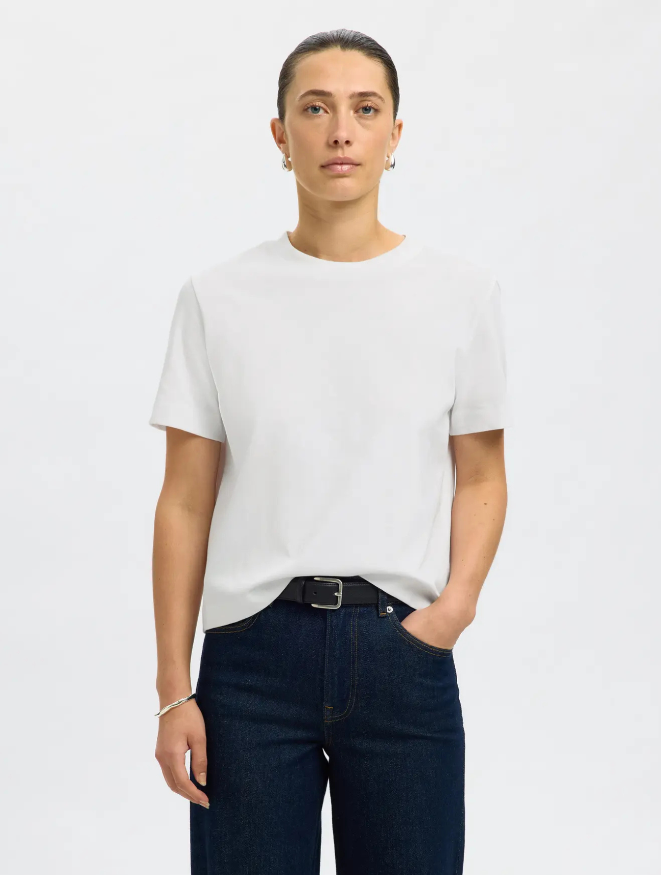 Essential SS Boxy Tee