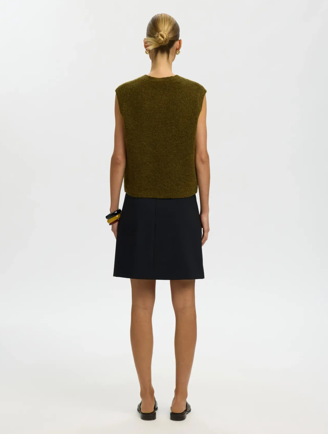 Lulu Button Vest