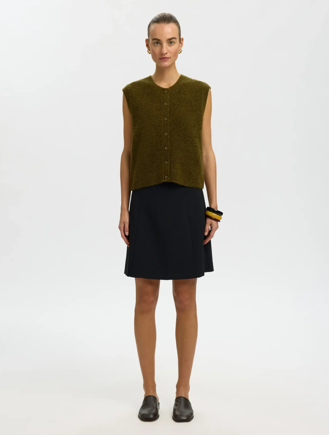 Lulu Button Vest