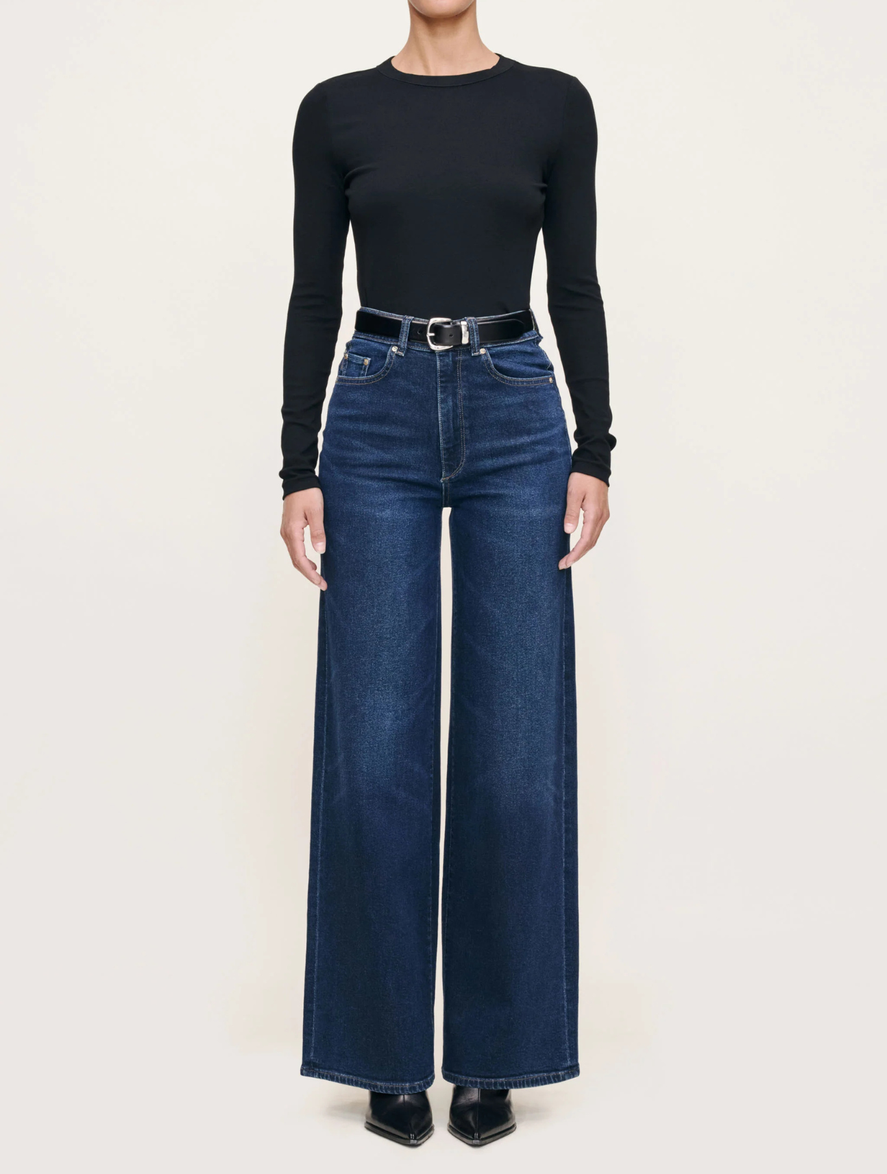 Hepburn Wide Leg High Rise