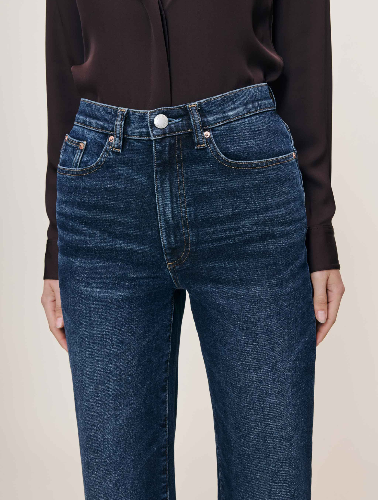 Karmine High Rise Wide Leg