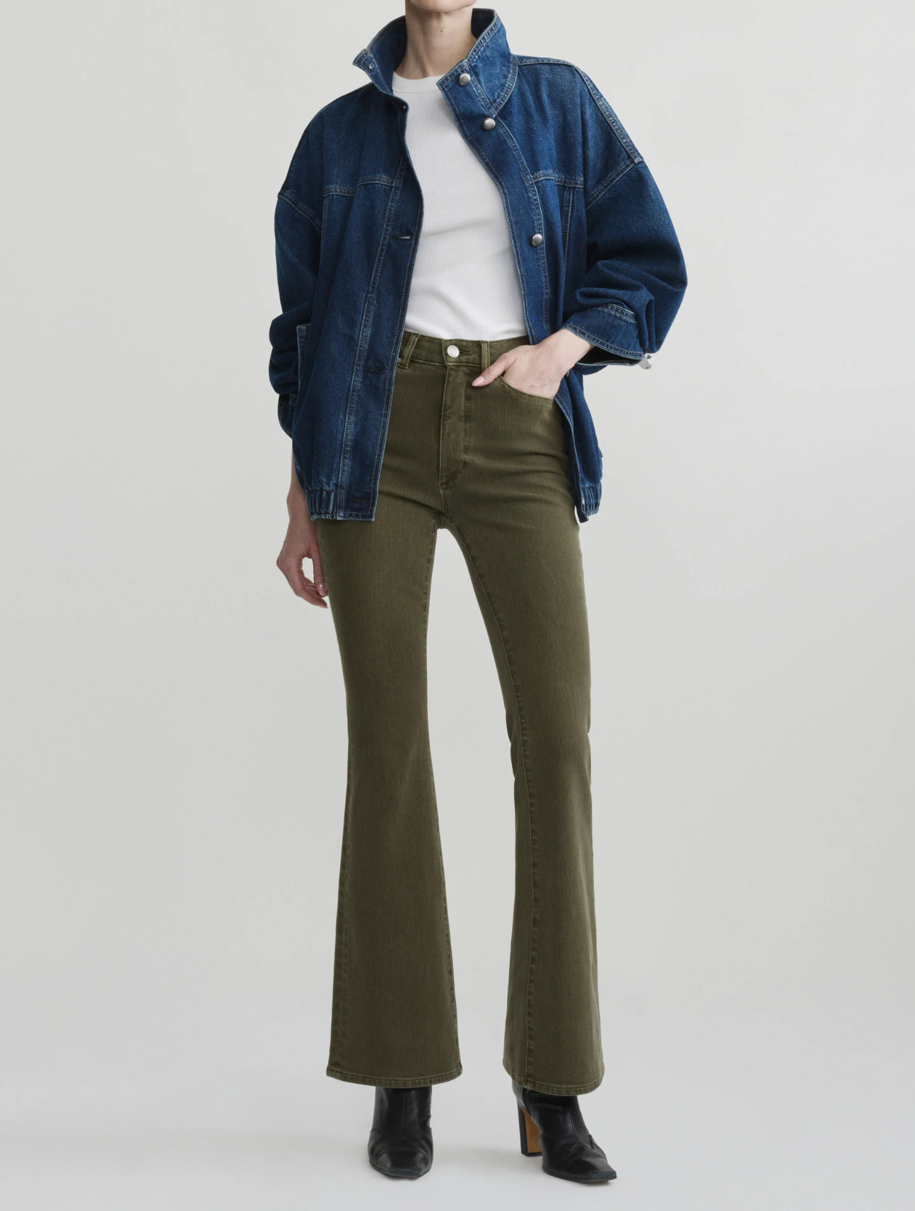 Nara Oversized Denim Jacket