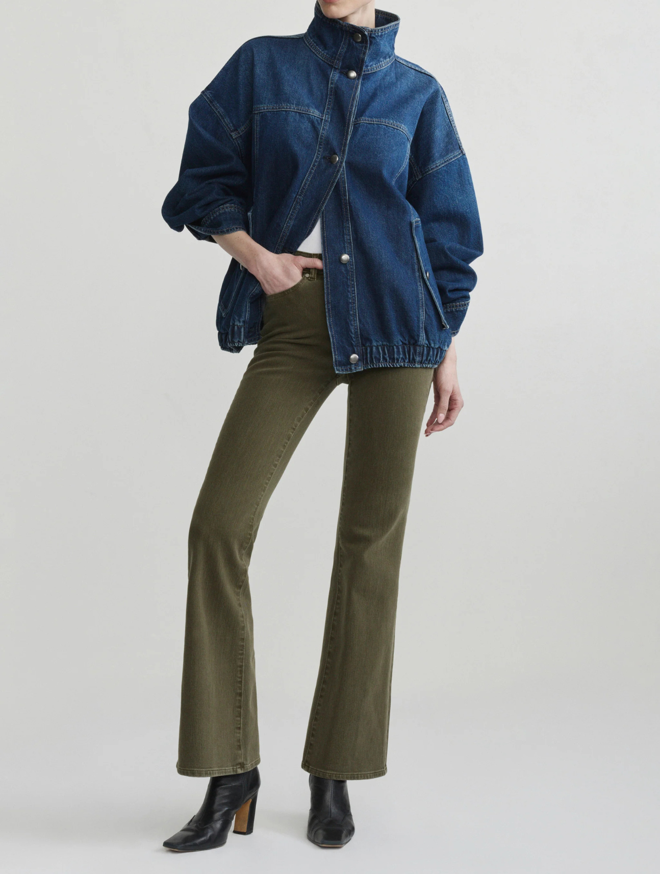 Nara Oversized Denim Jacket