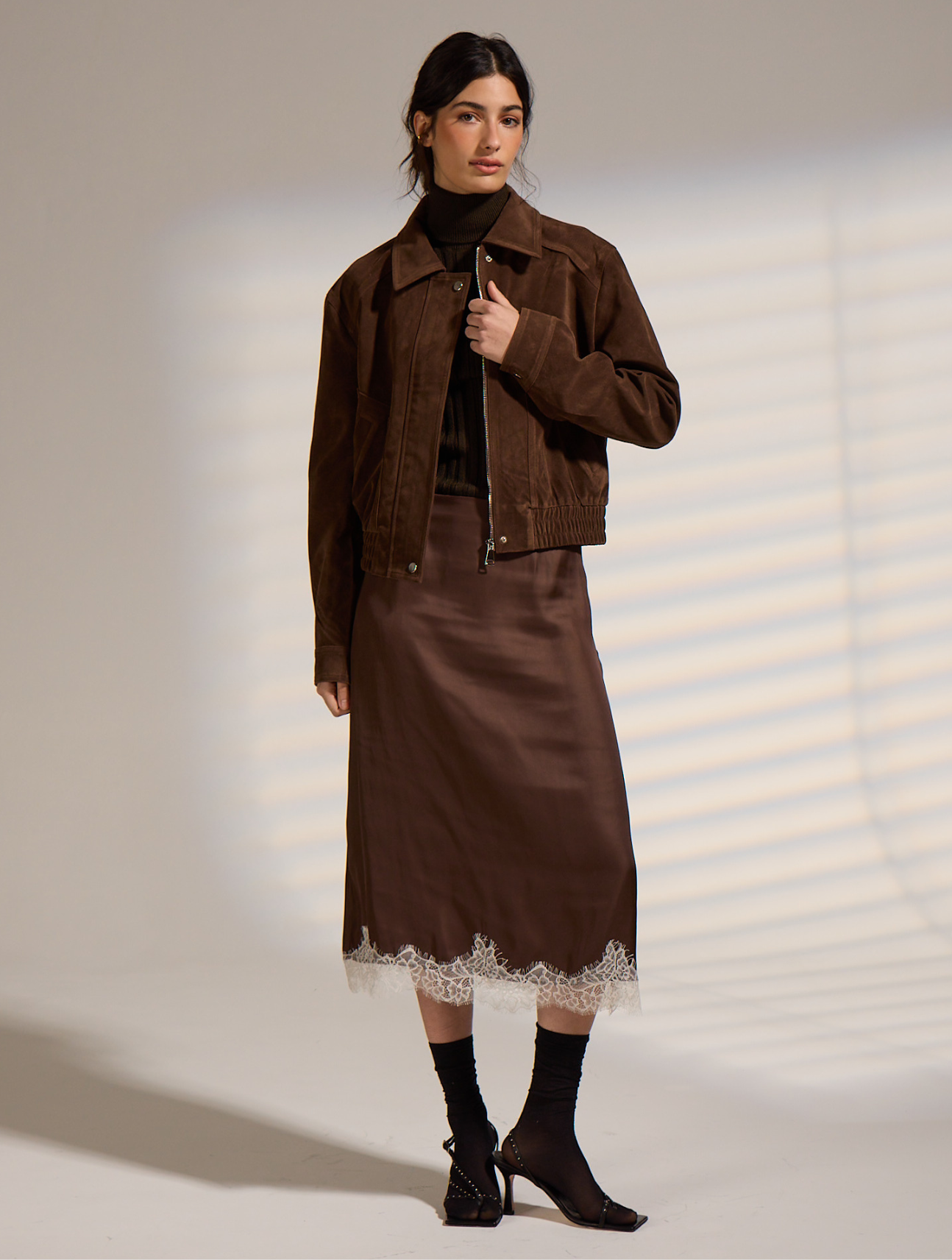 Taita Suede Jacket