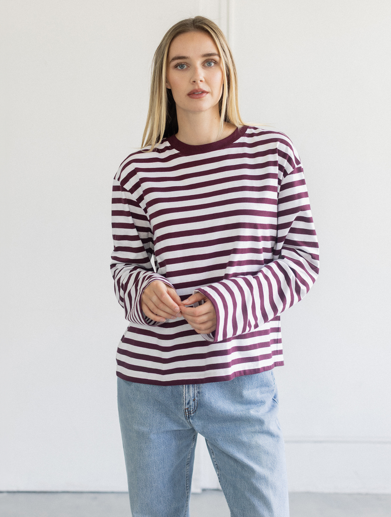 Long Sleeve Boxy Tee