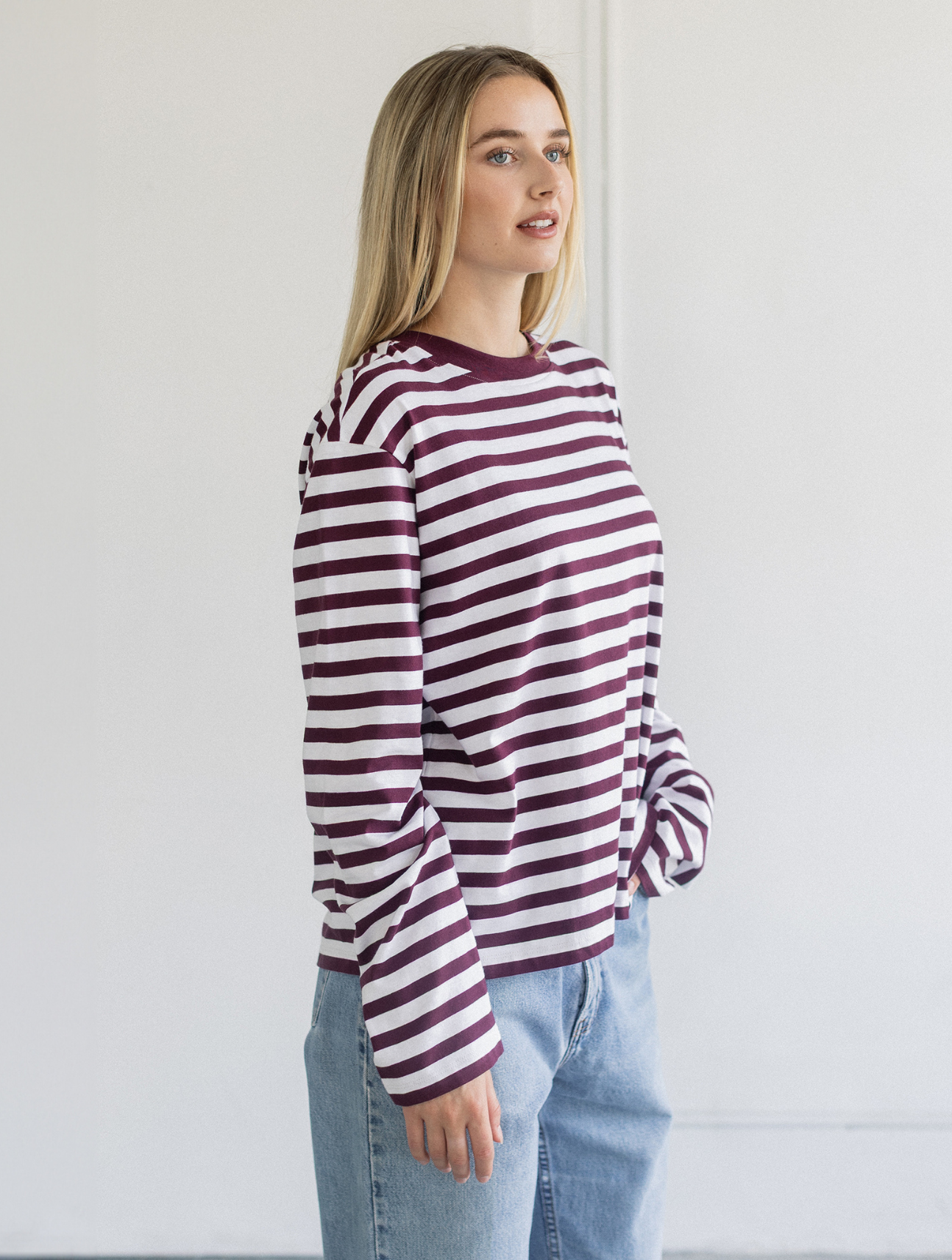 Long Sleeve Boxy Tee