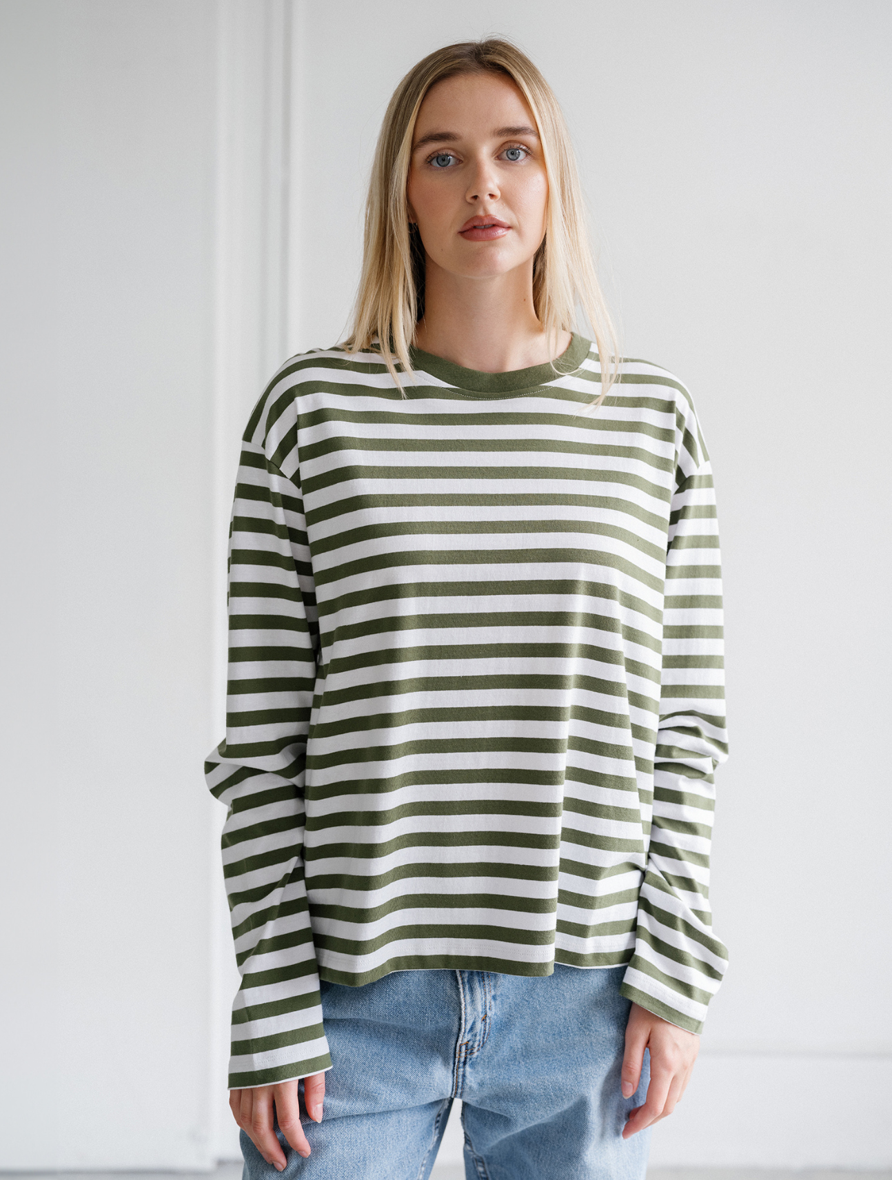 Long Sleeve Boxy Tee