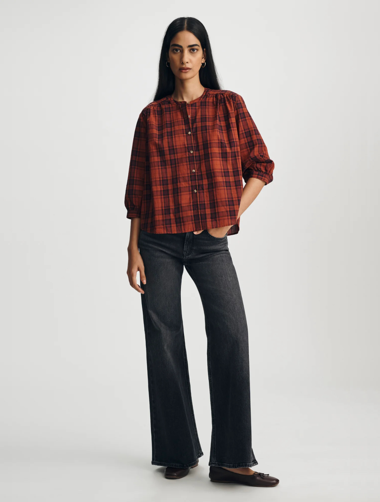 Grace Relaxed Flare