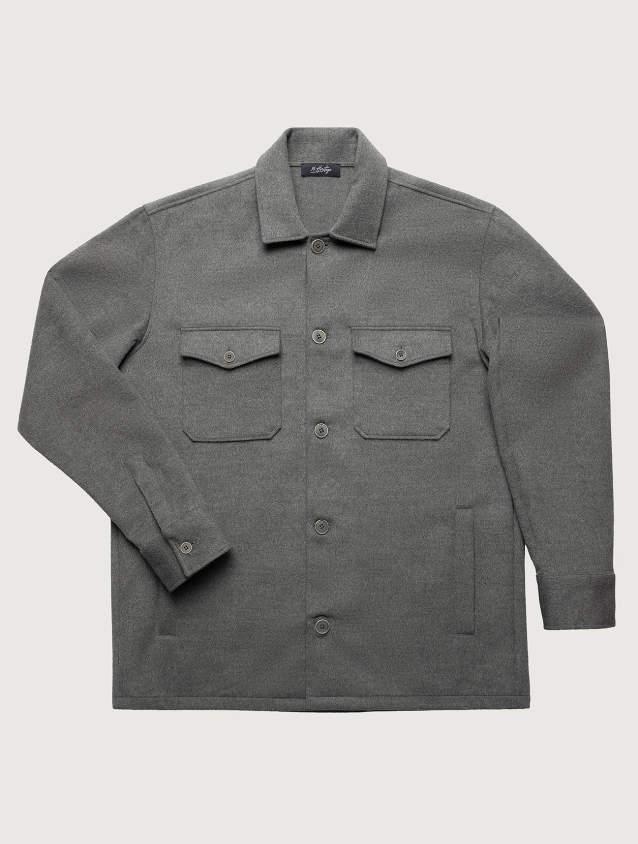 Button Down Overshirt