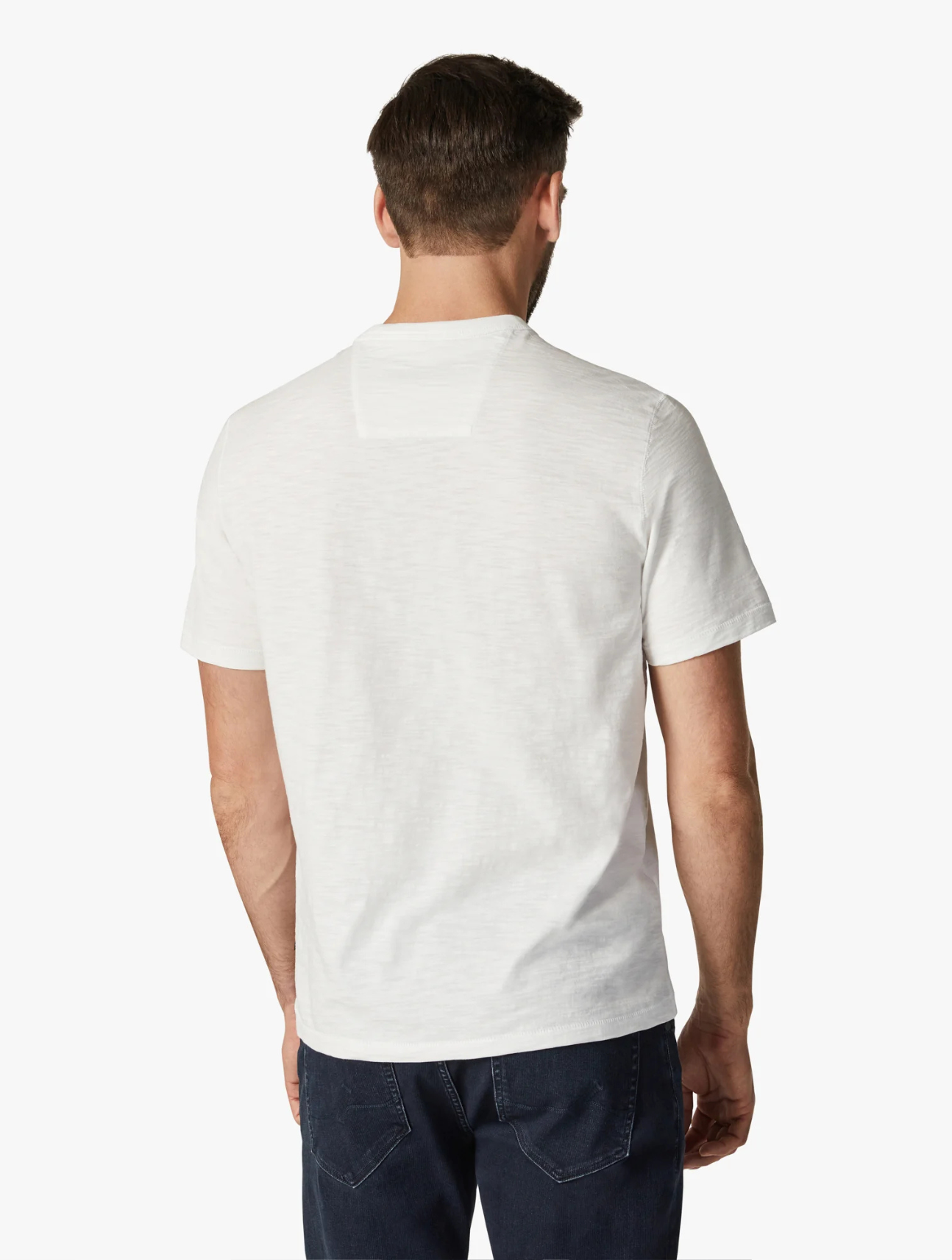 Slub Crew Neck T-Shirt