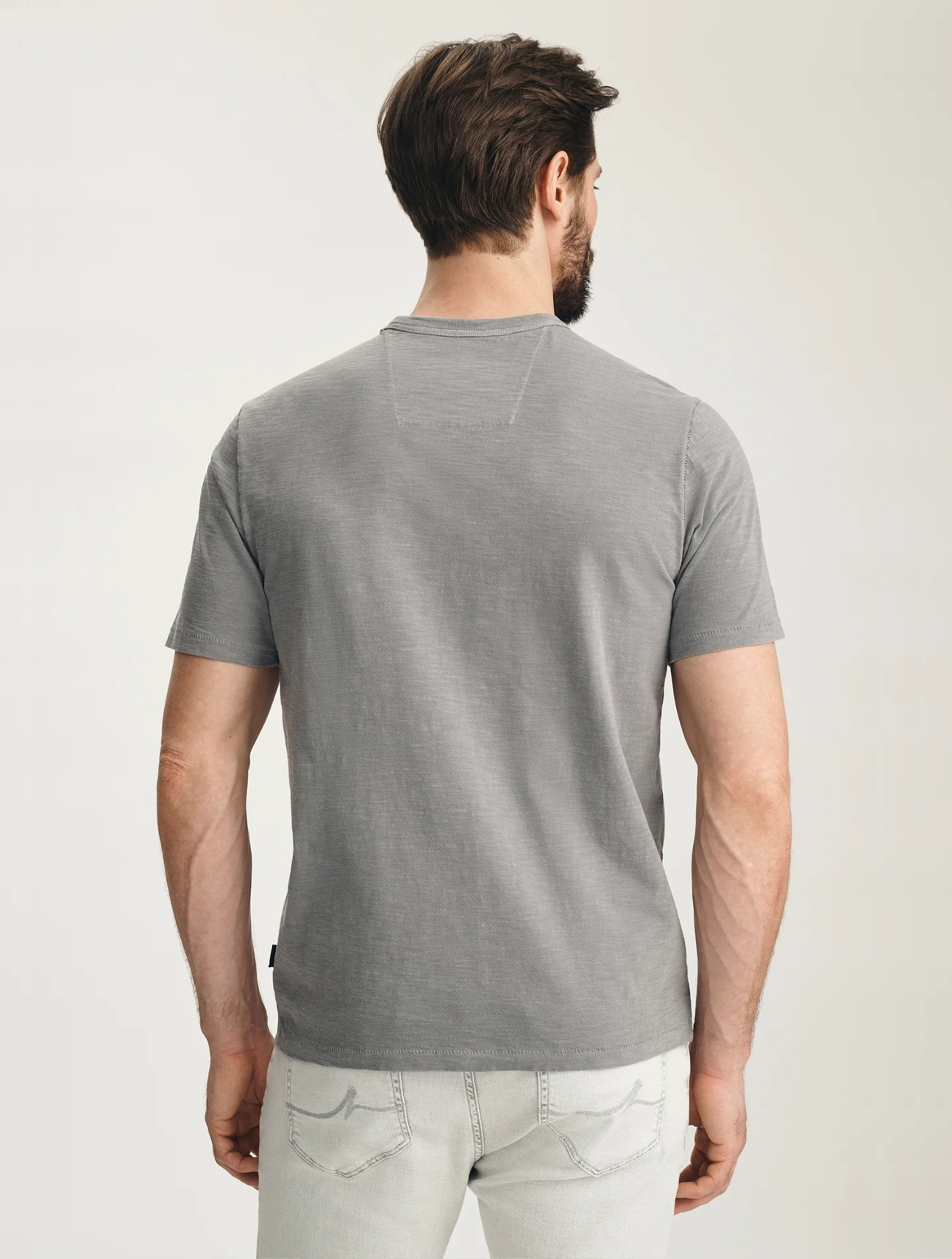 Slub Crew Neck T-Shirt