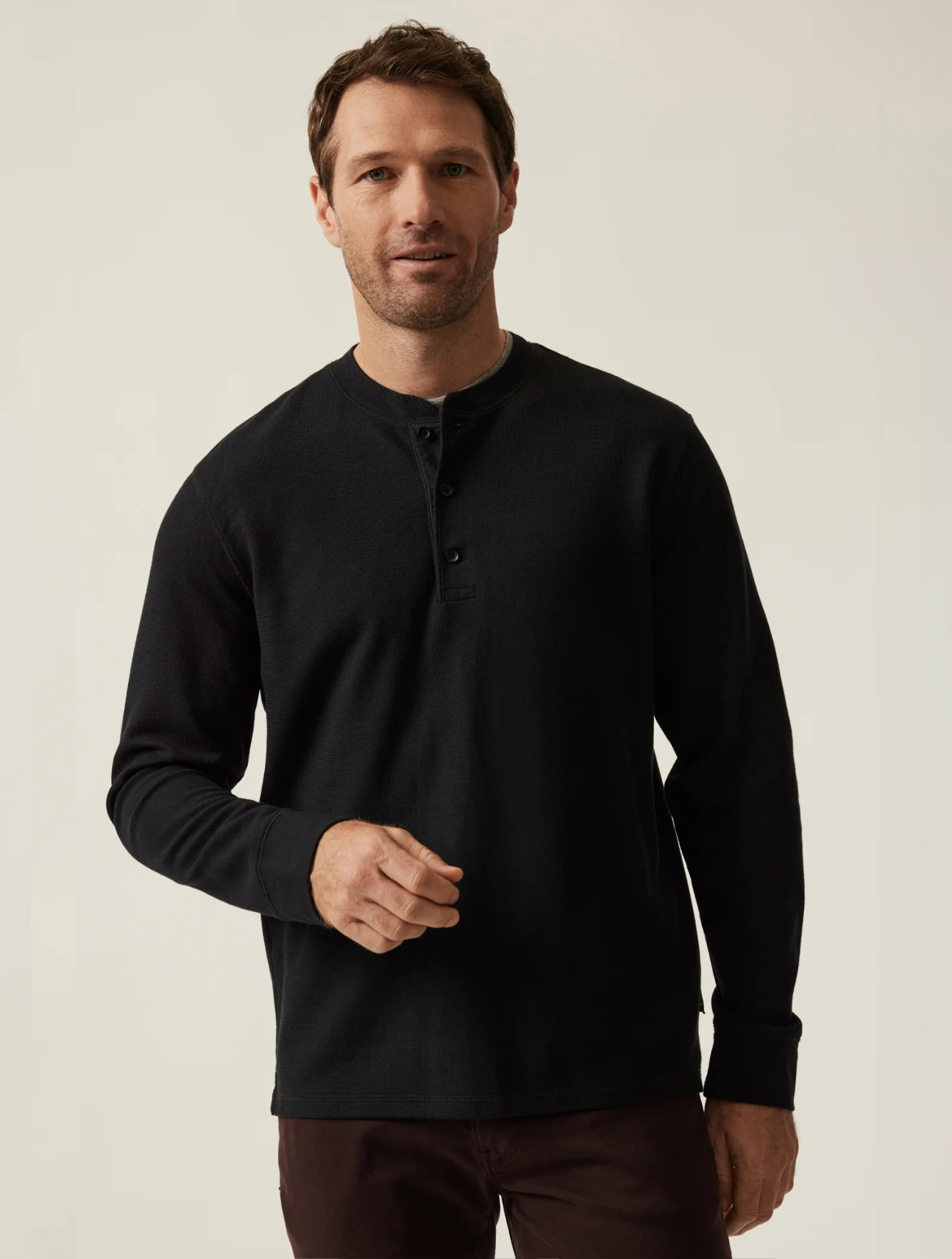Long Sleeve Henley