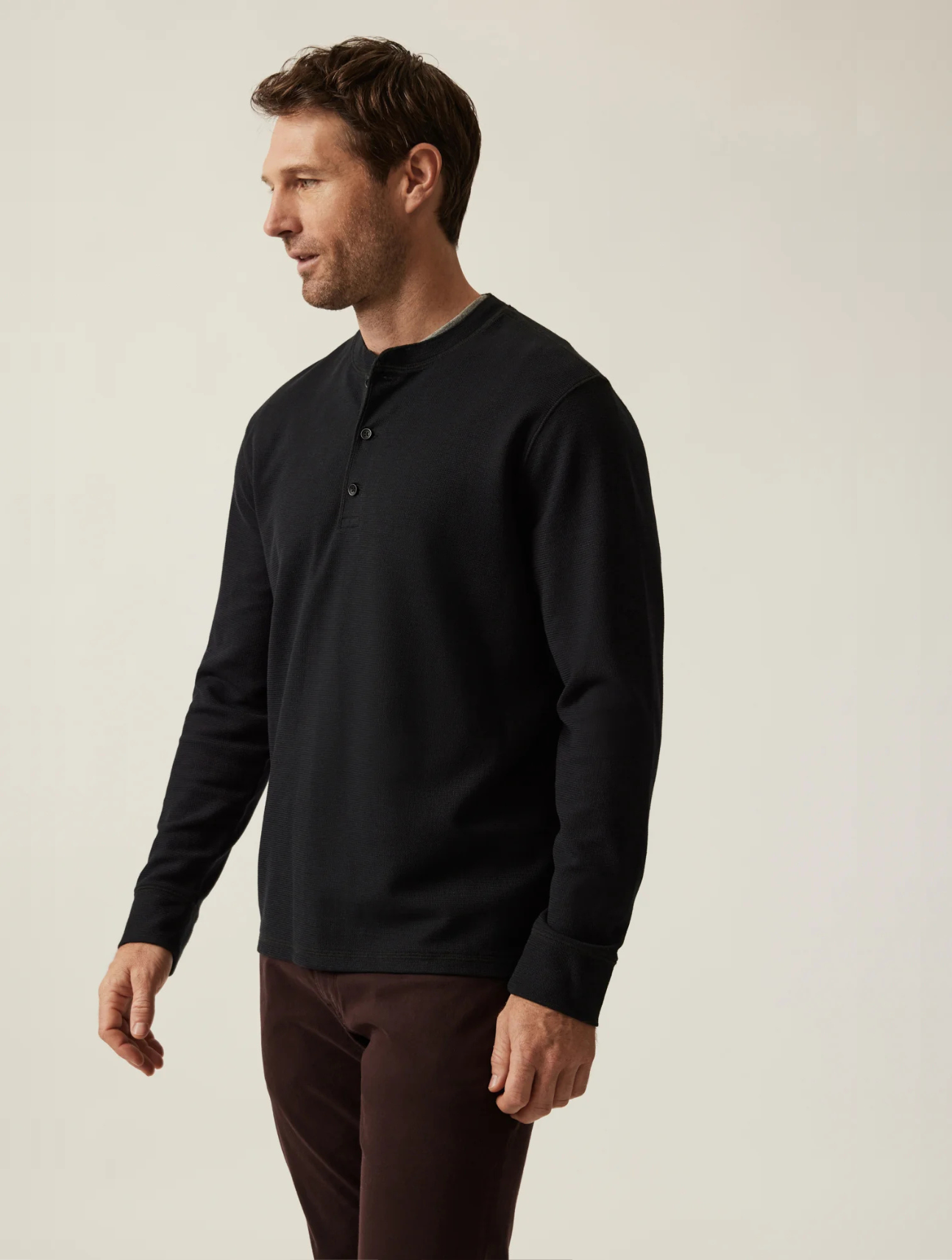 Long Sleeve Henley