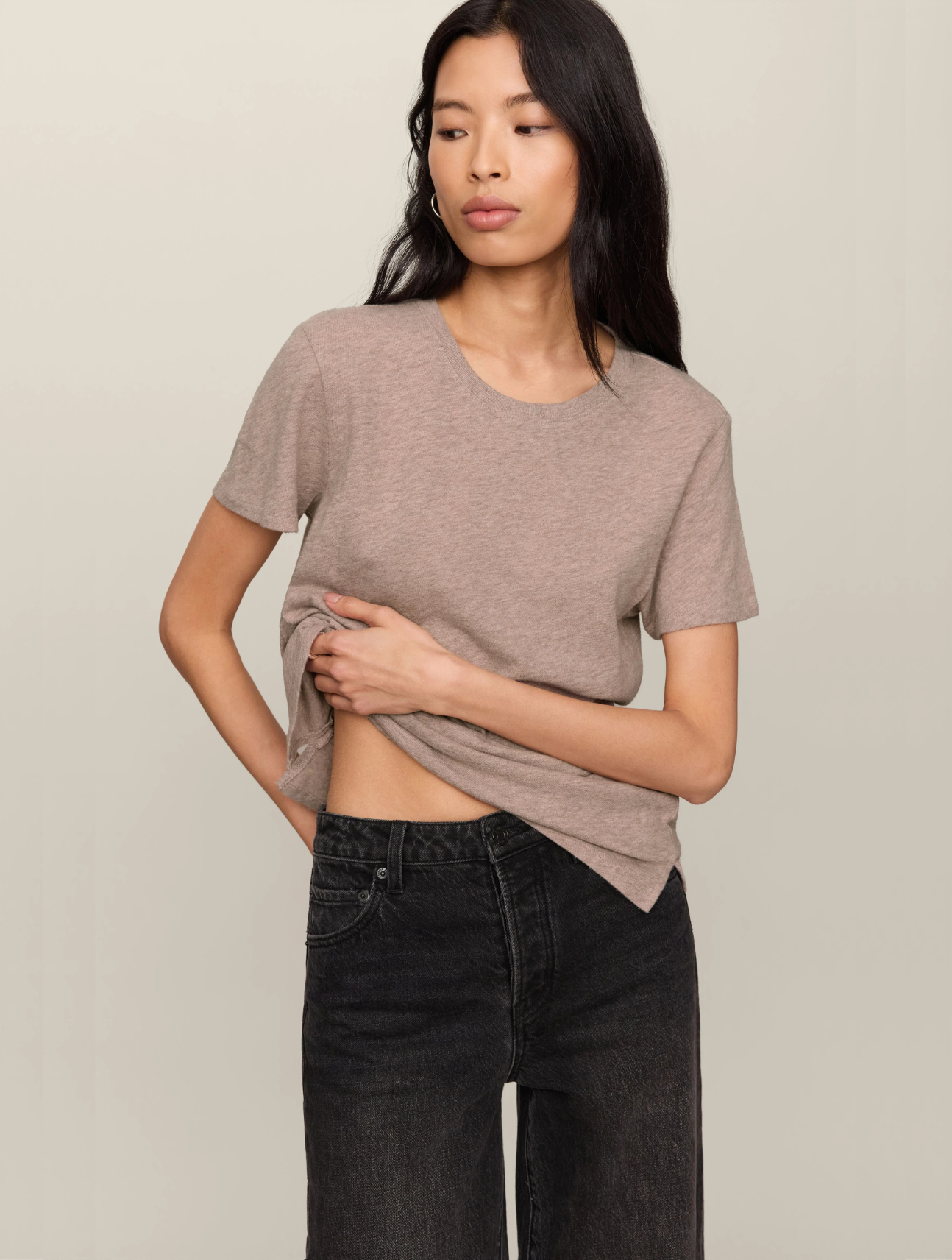 Foundations Slub Tee
