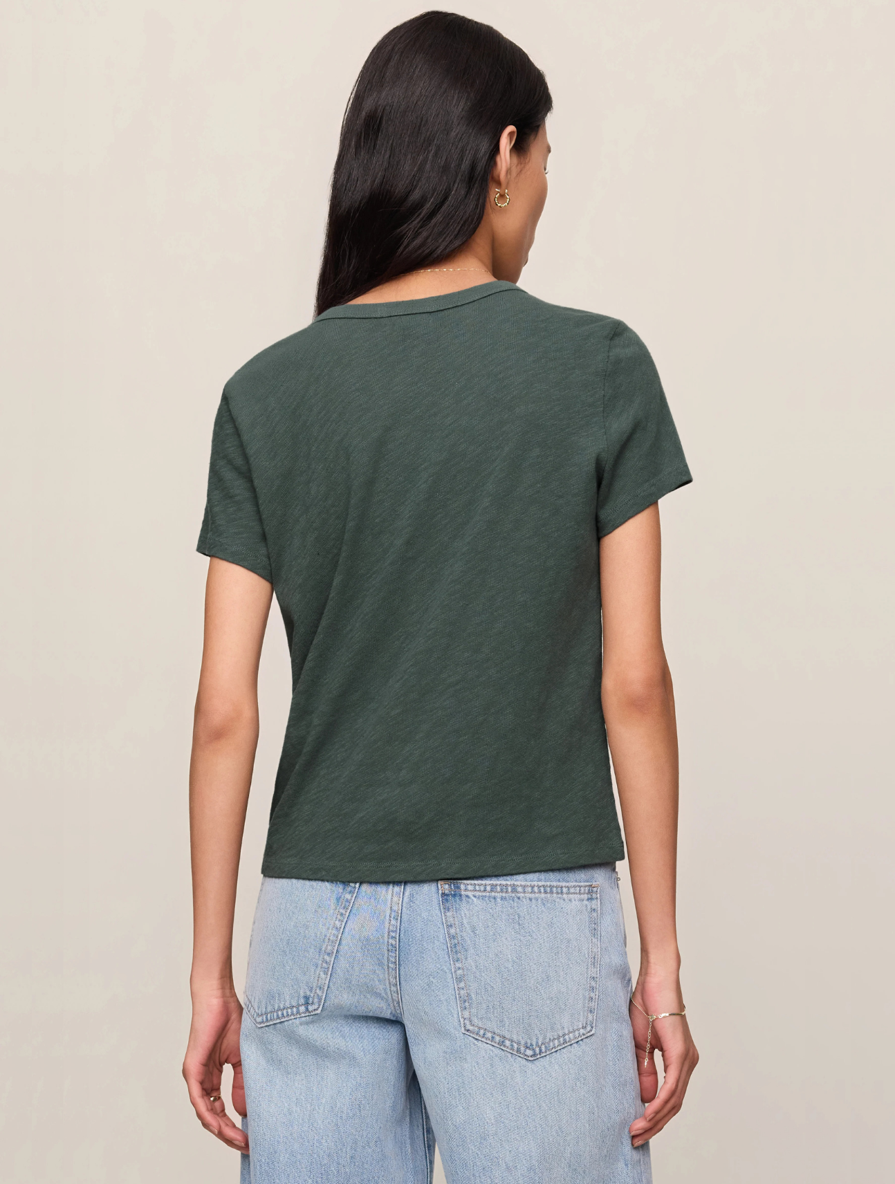 Junie Slub Tee