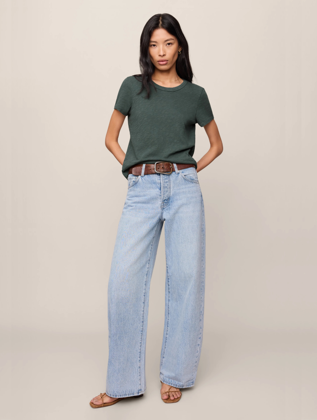 Junie Slub Tee