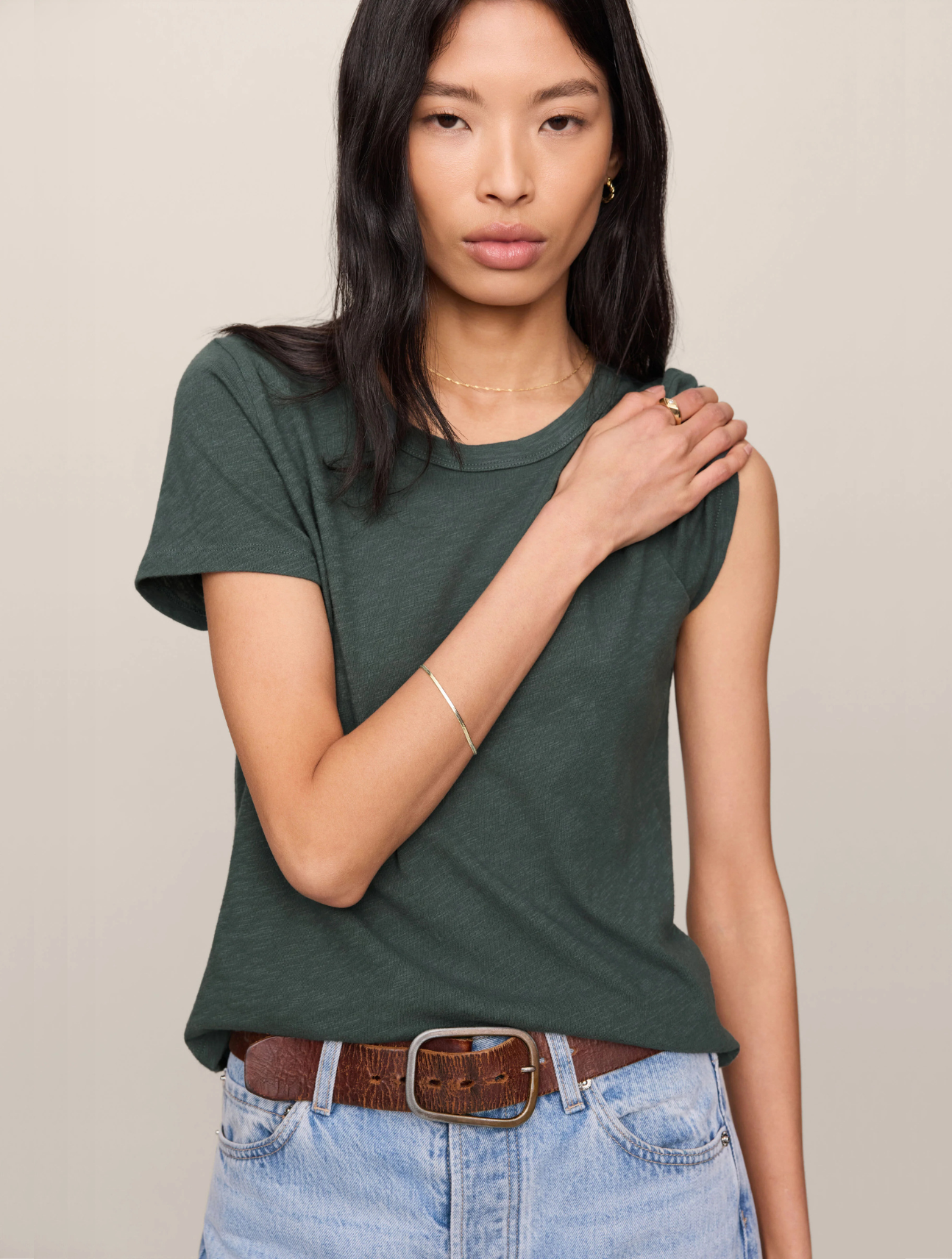 Junie Slub Tee