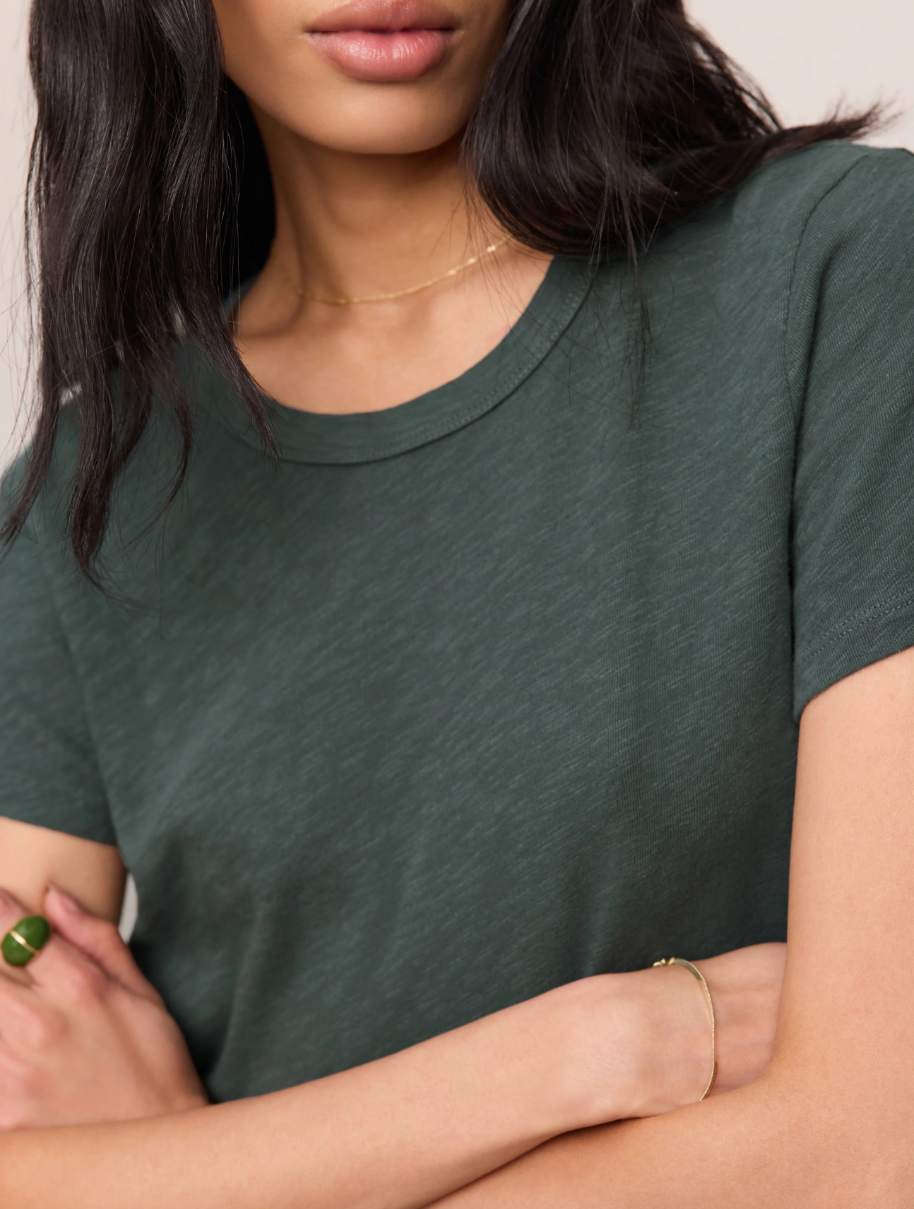 Junie Slub Tee