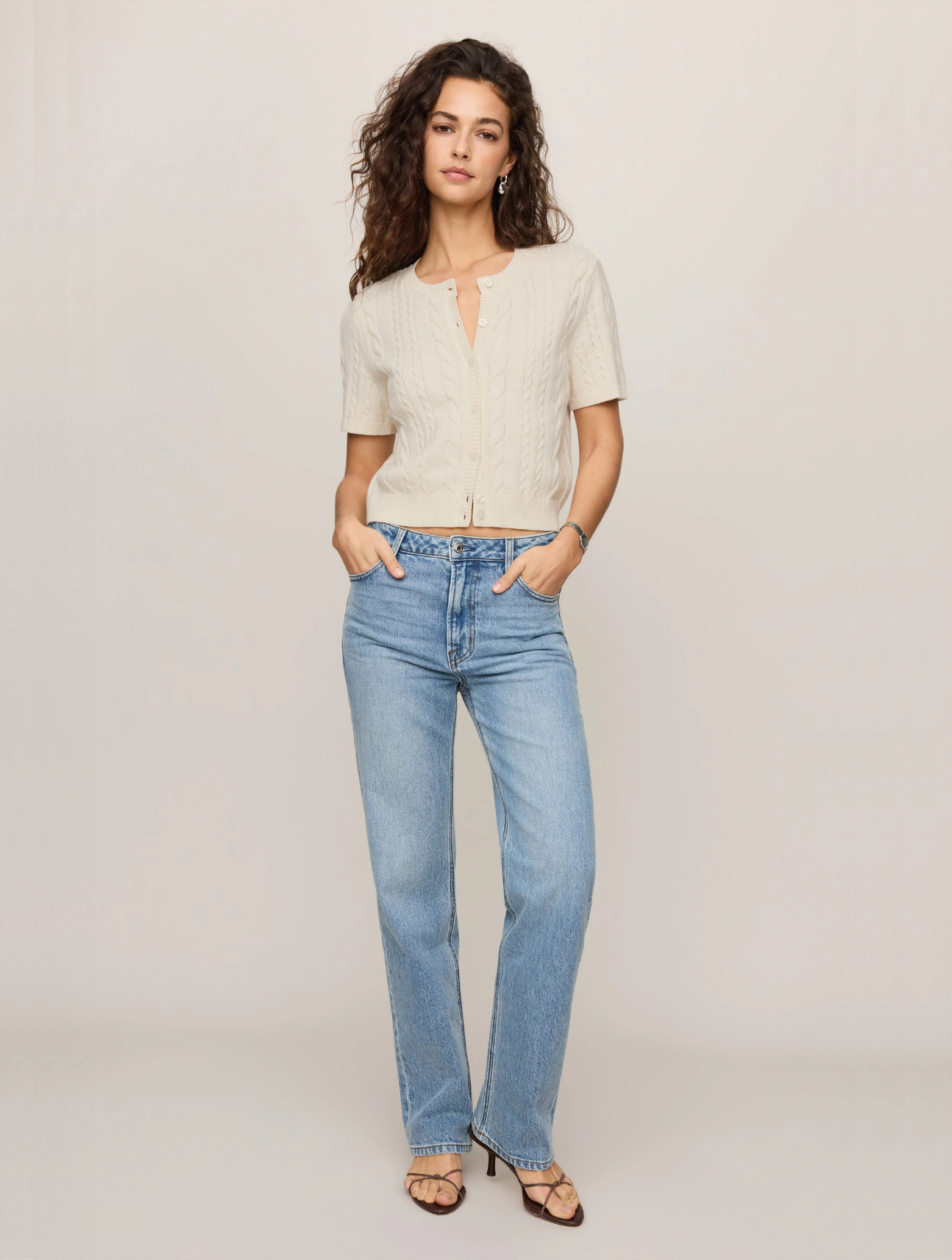 Cera Short Sleeve Cardigan
