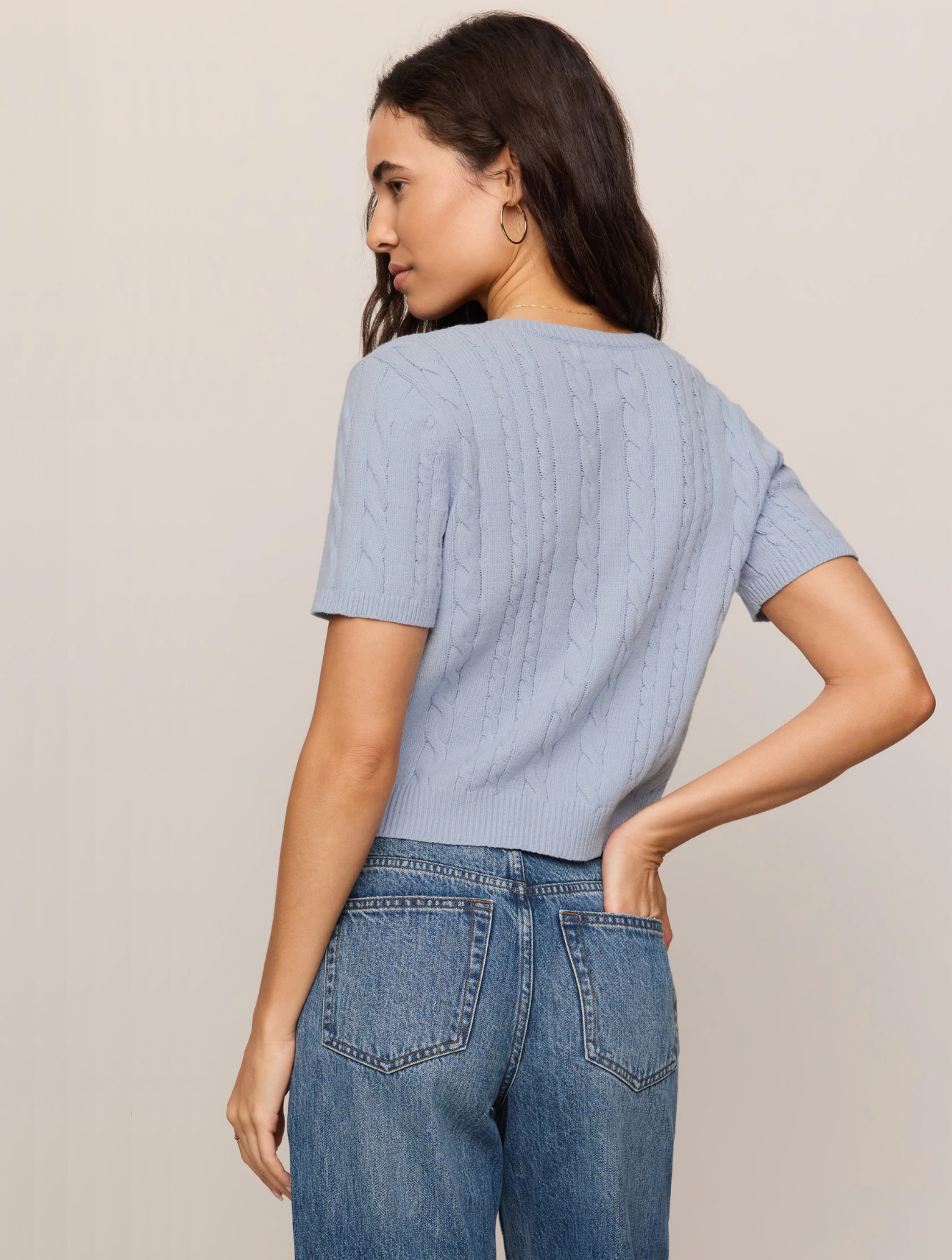 Cera Short Sleeve Cardigan