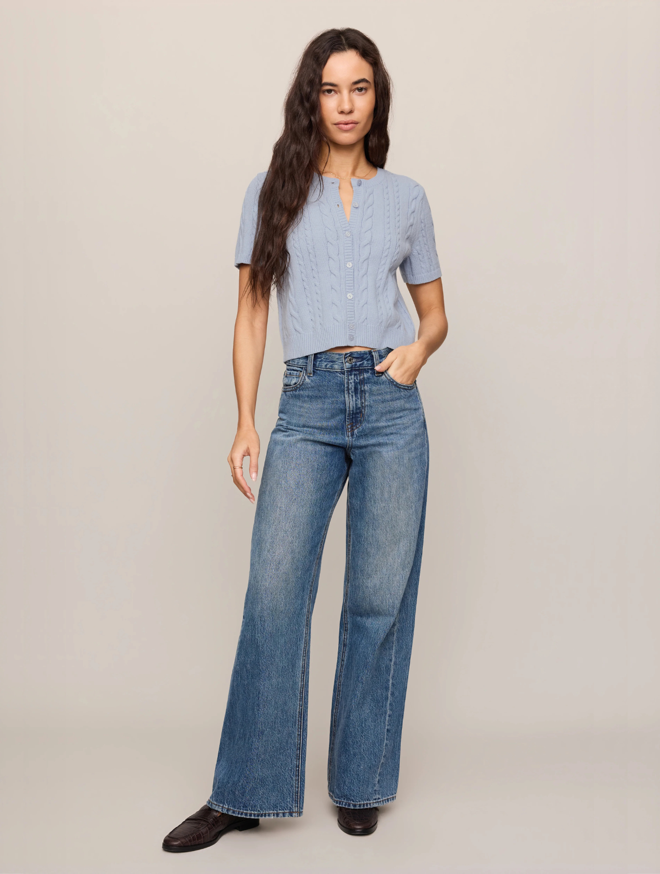 Cera Short Sleeve Cardigan