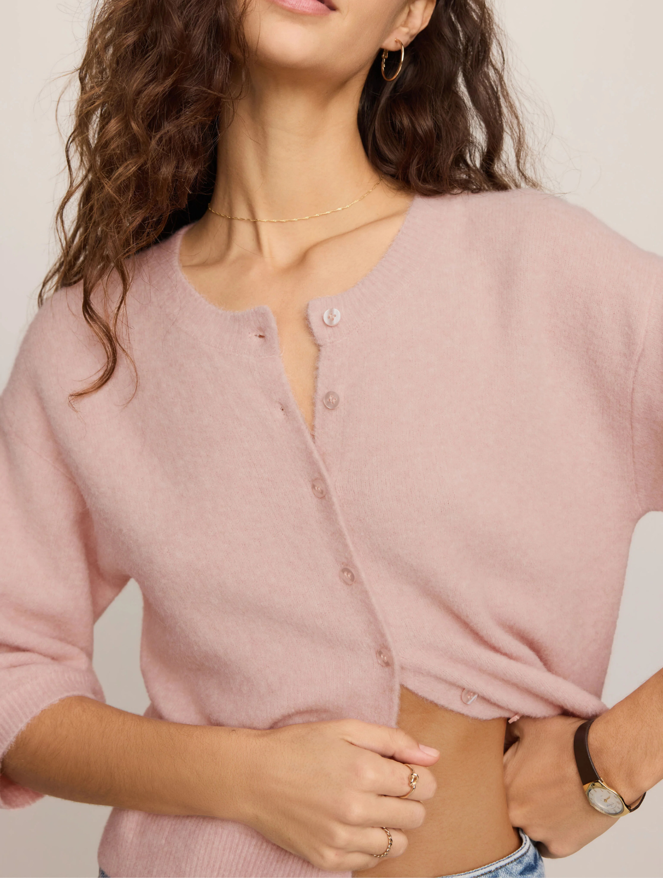 Valor Short Sleeve Cardigan