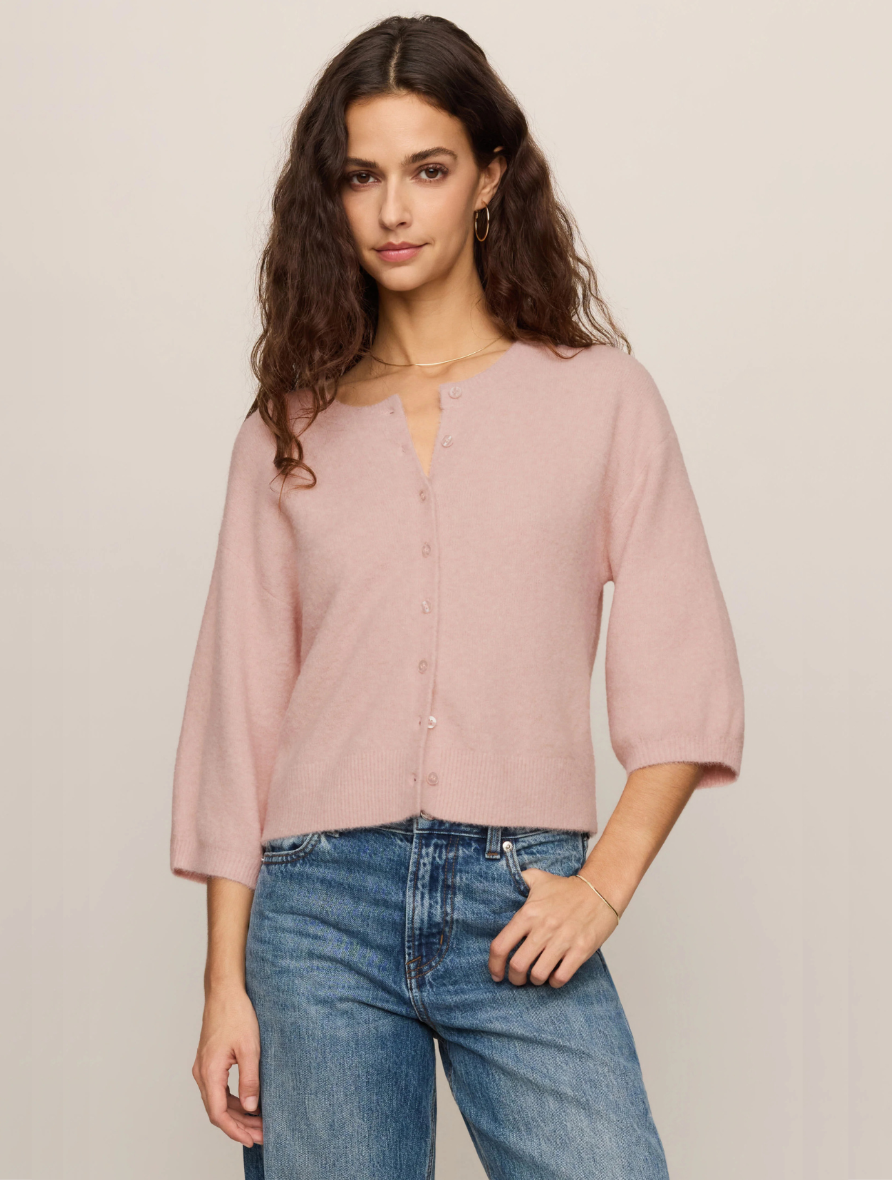 Valor Short Sleeve Cardigan