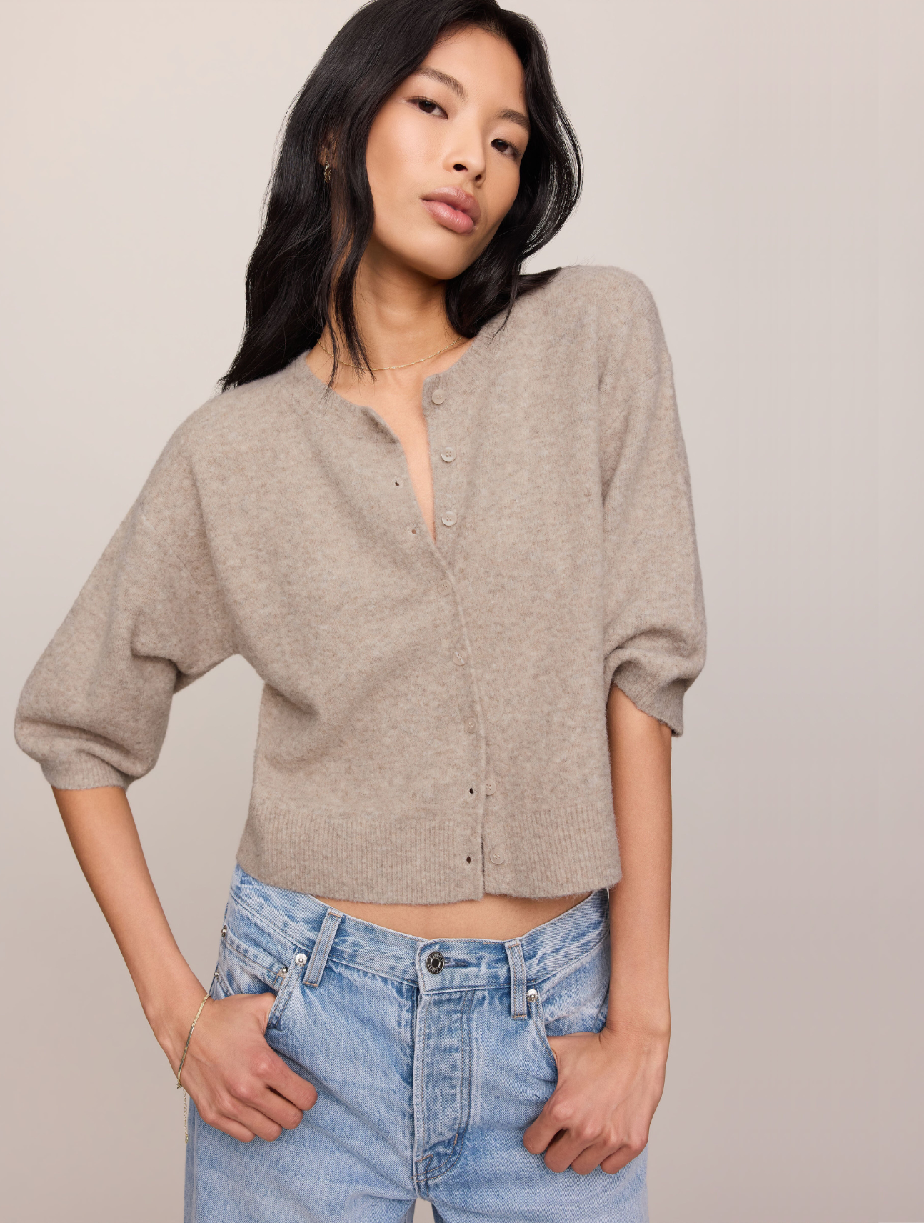 Valor Short Sleeve Cardigan