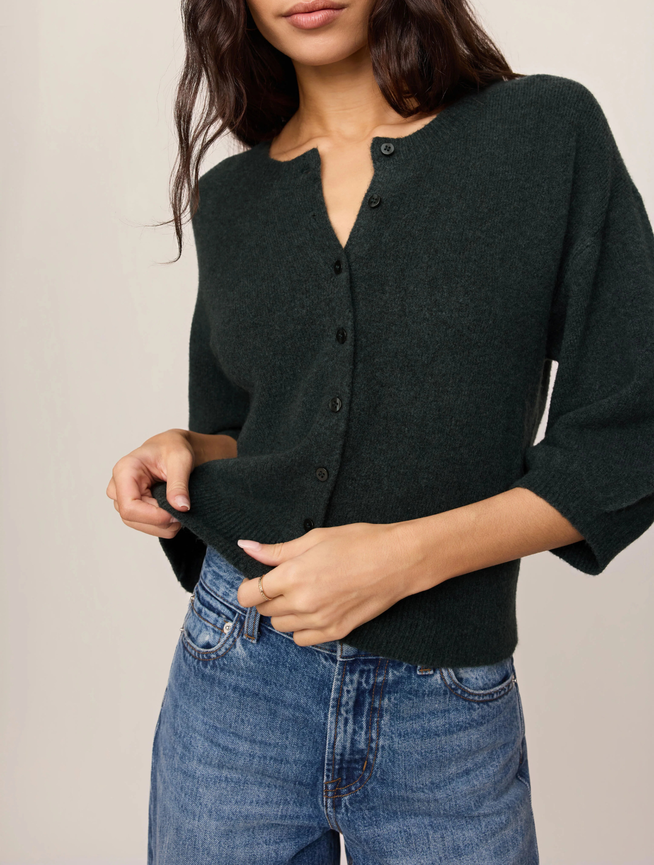 Valor Short Sleeve Cardigan