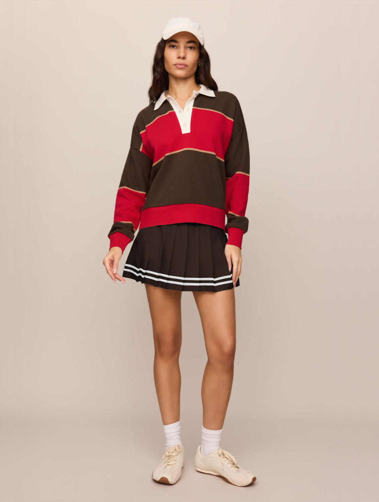Study Break Polo Sweatshirt