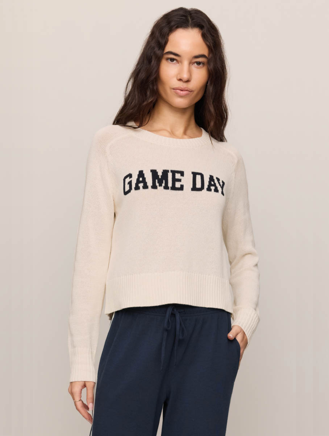 Varsity Stand In Sweater
