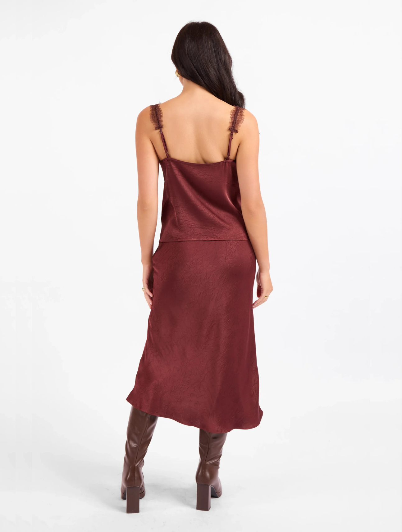 Ceremony Midi Skirt