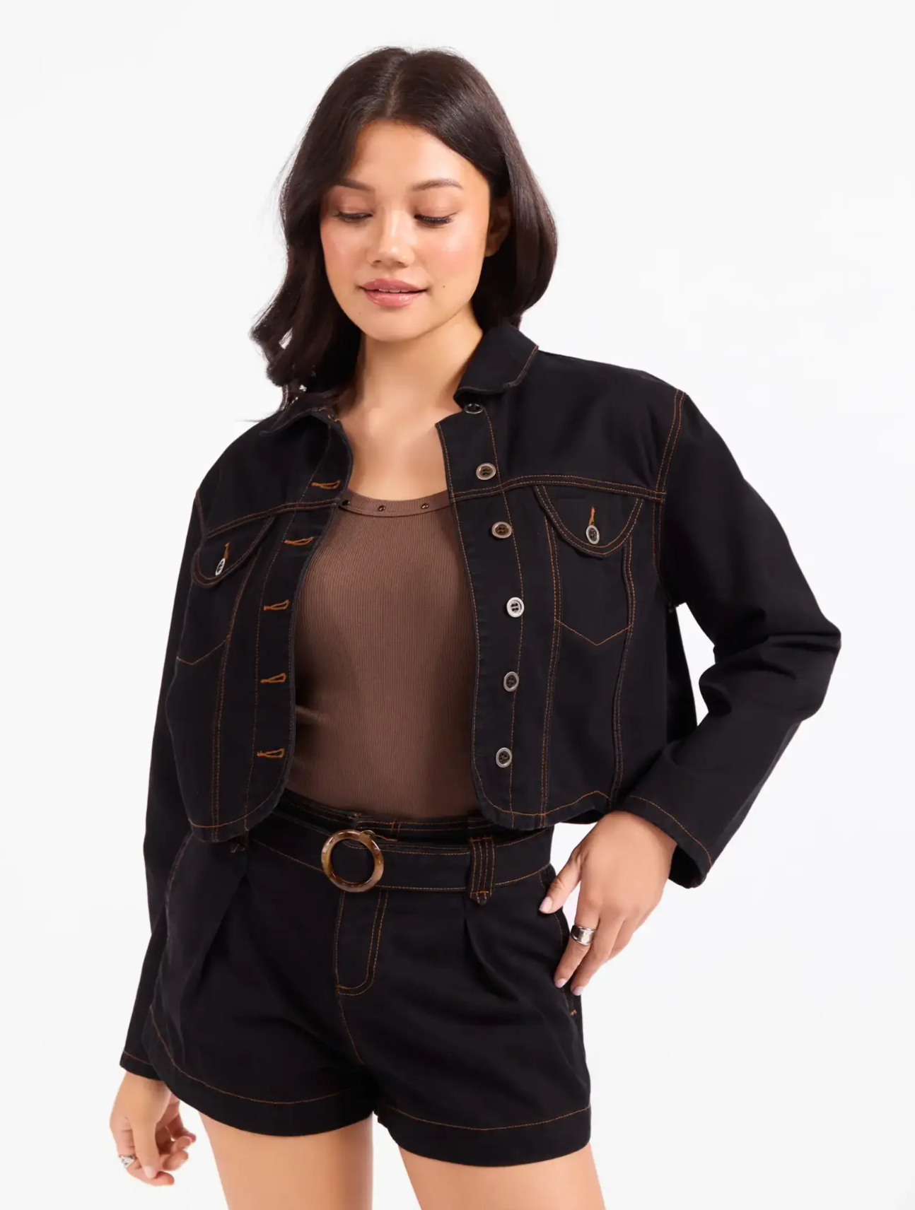Stormy Denim Jacket