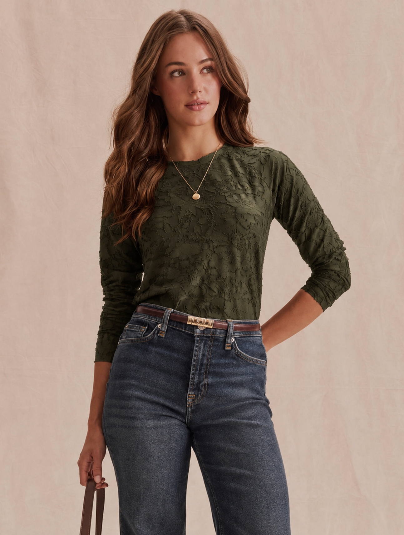 Cecelia Floral Long Sleeve Tee
