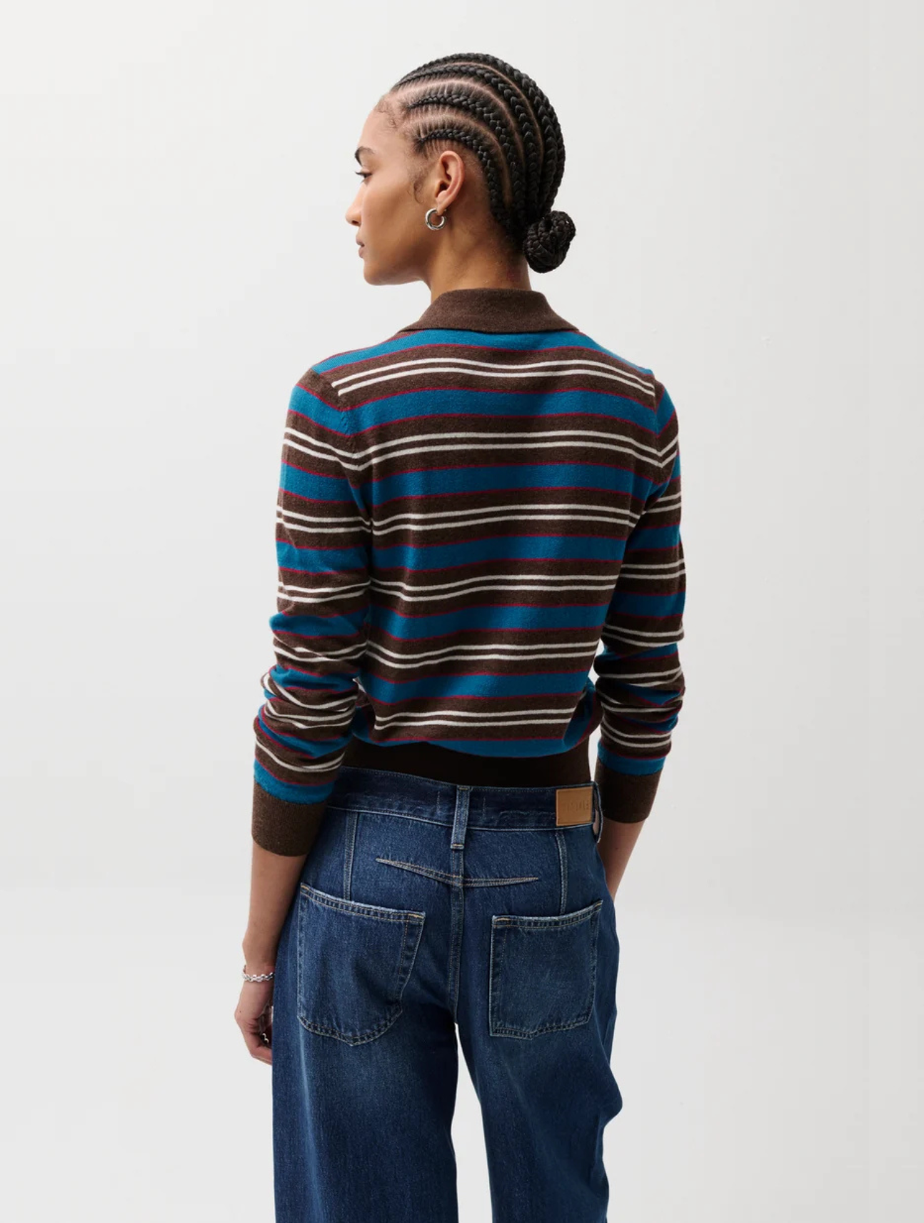 Lyvia Merino Polo Cardigan