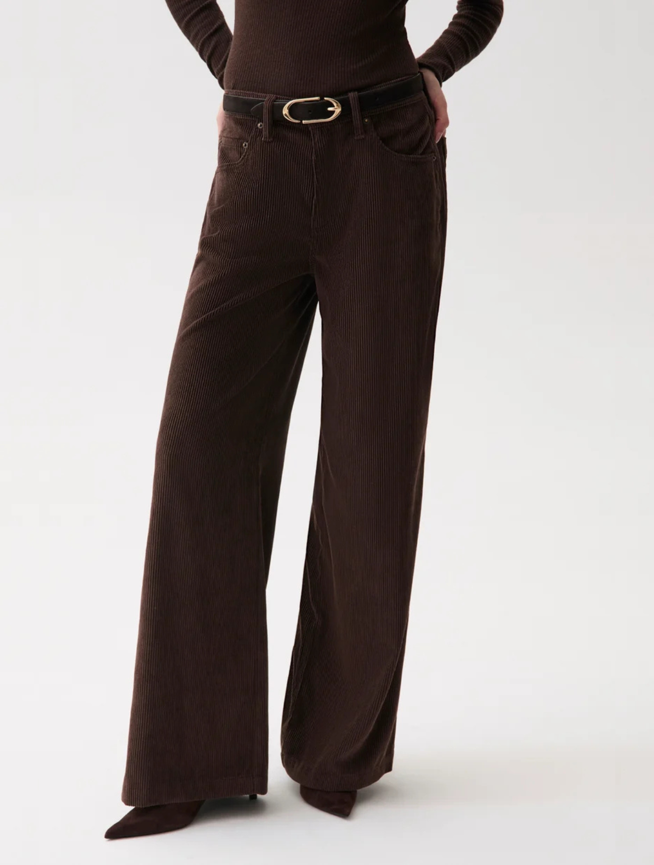 Jadyn Mid Rise Palazzo