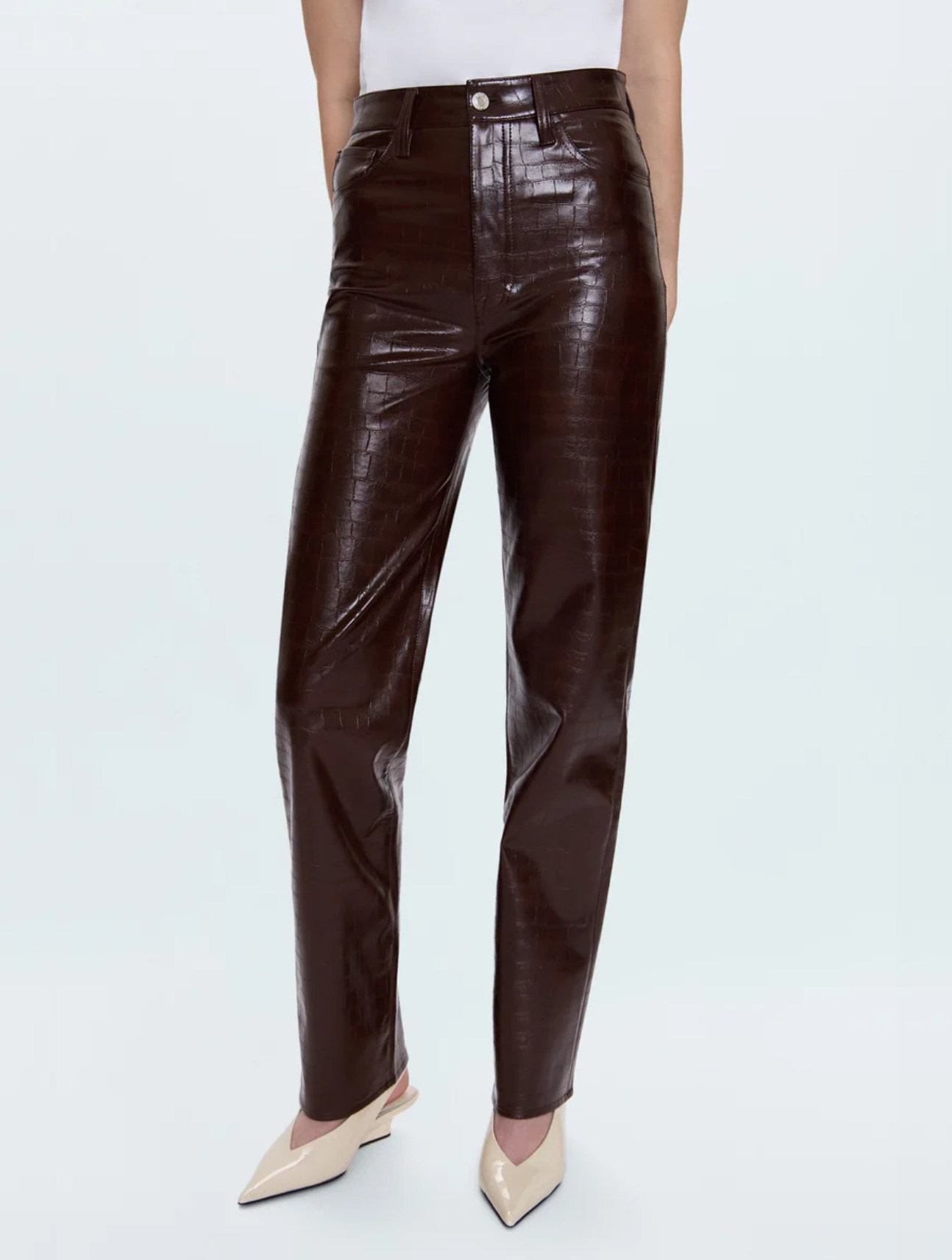 Cassie Super High Rise Straight