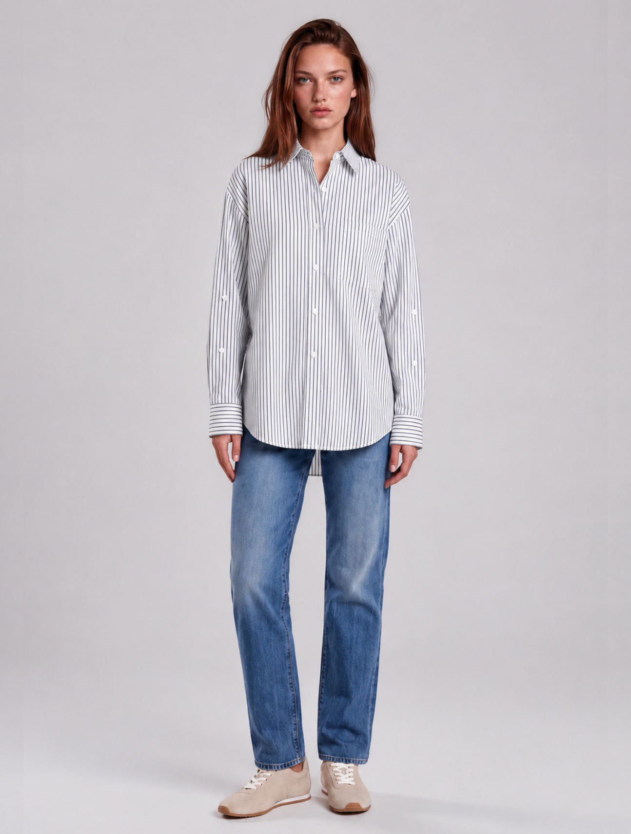 AM To PM Boyfriend Shirt