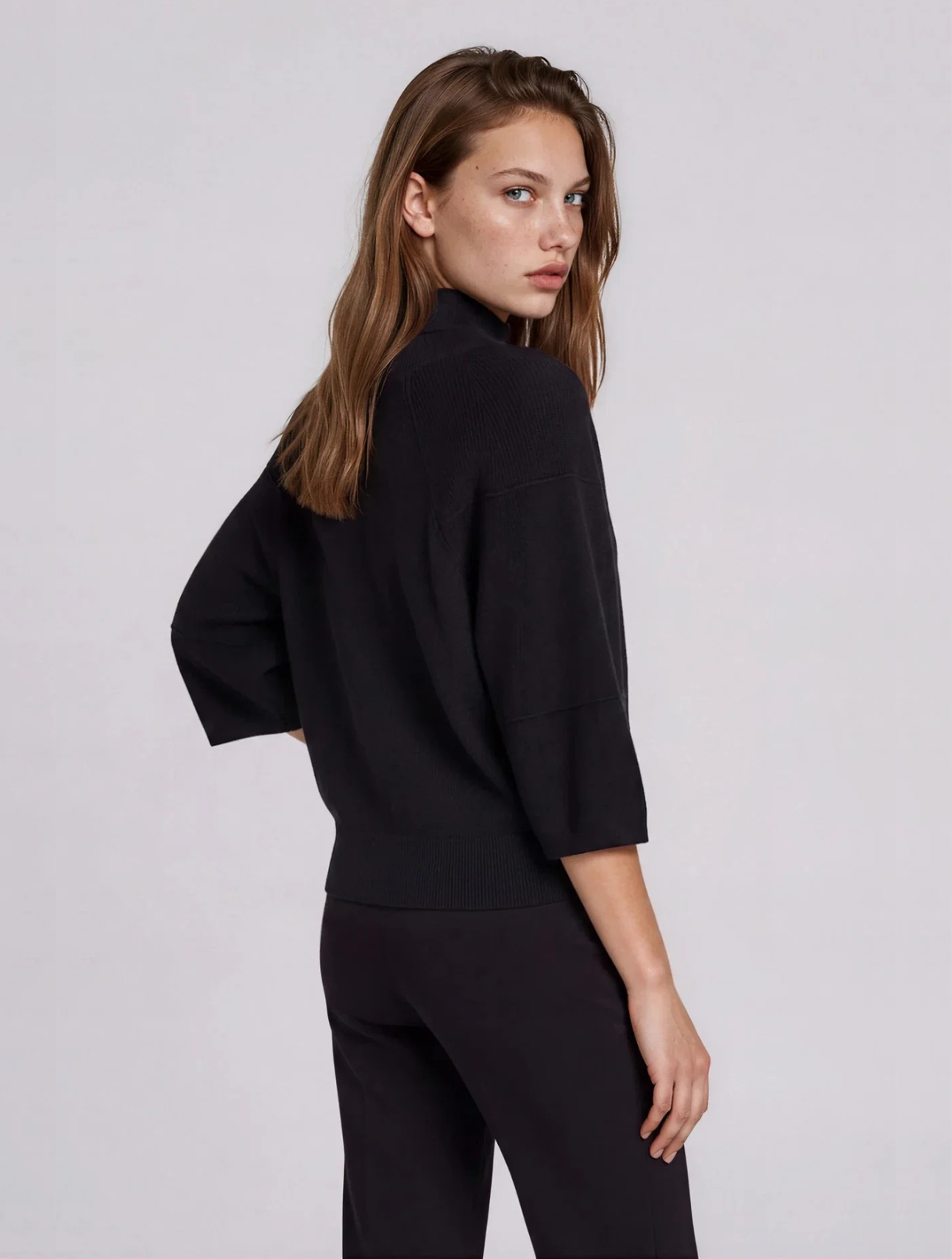 Snow Drift Turtleneck