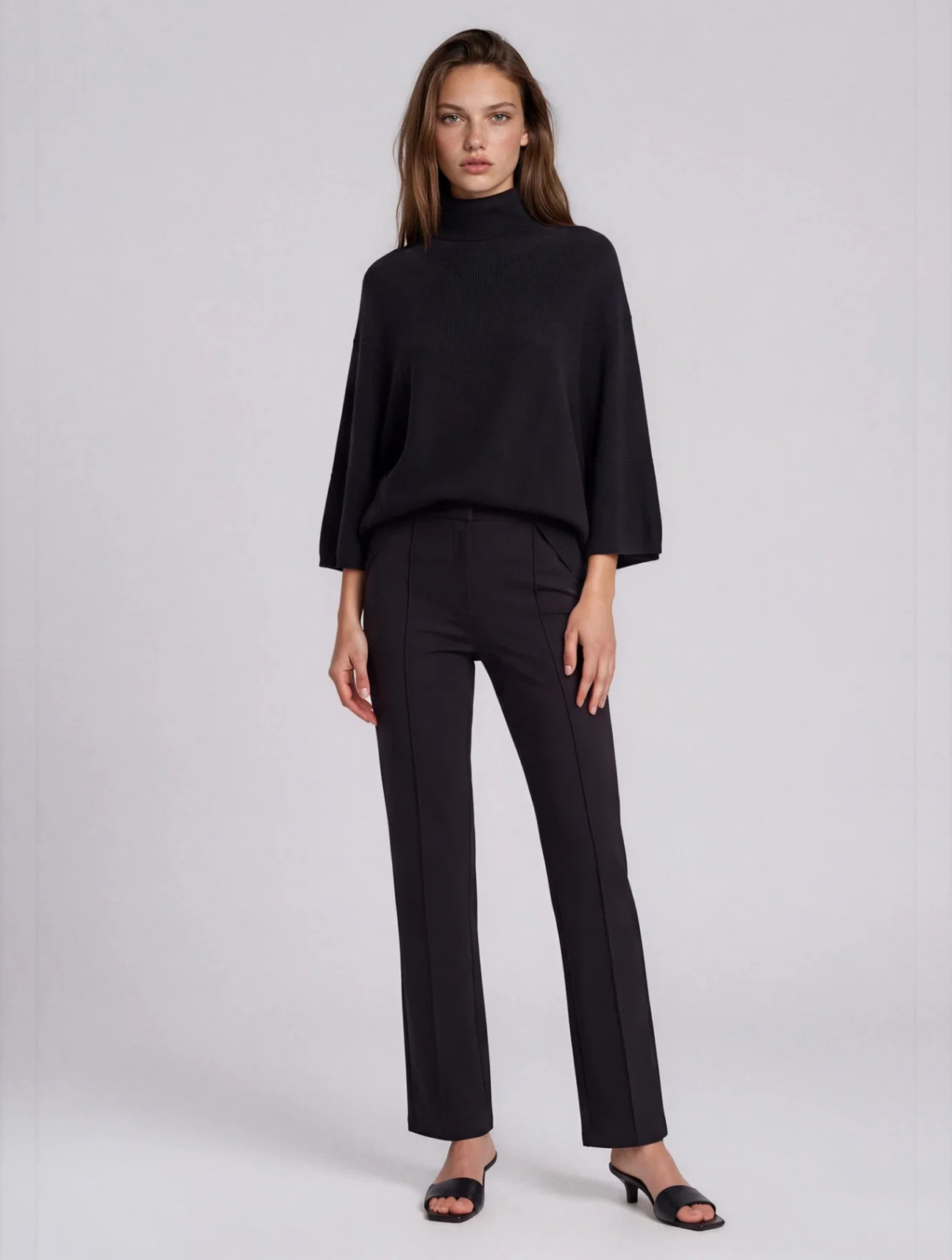 Snow Drift Turtleneck