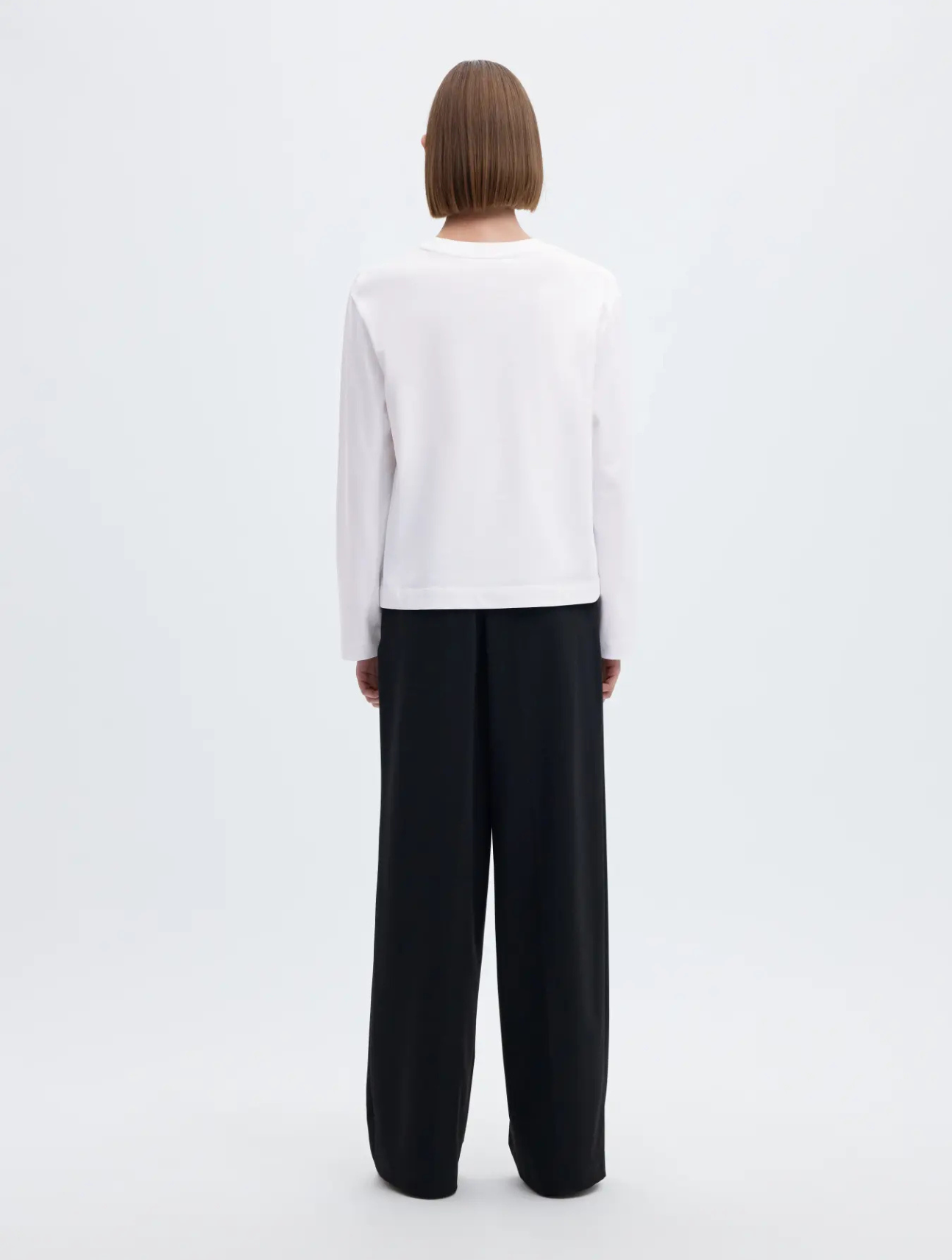 Essential Long Sleeve Boxy Tee